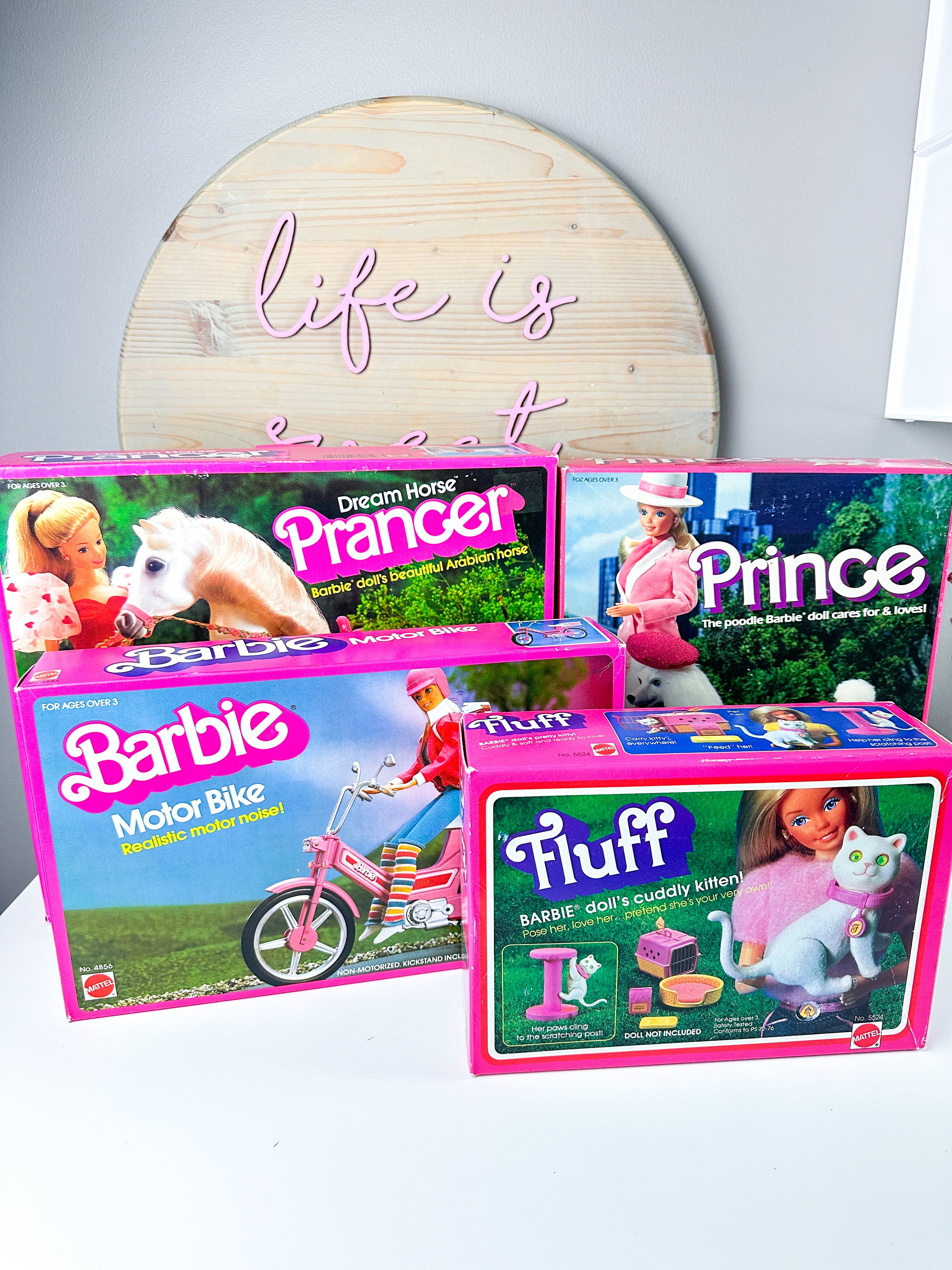 Barbie – Life Is Sweet Vintage