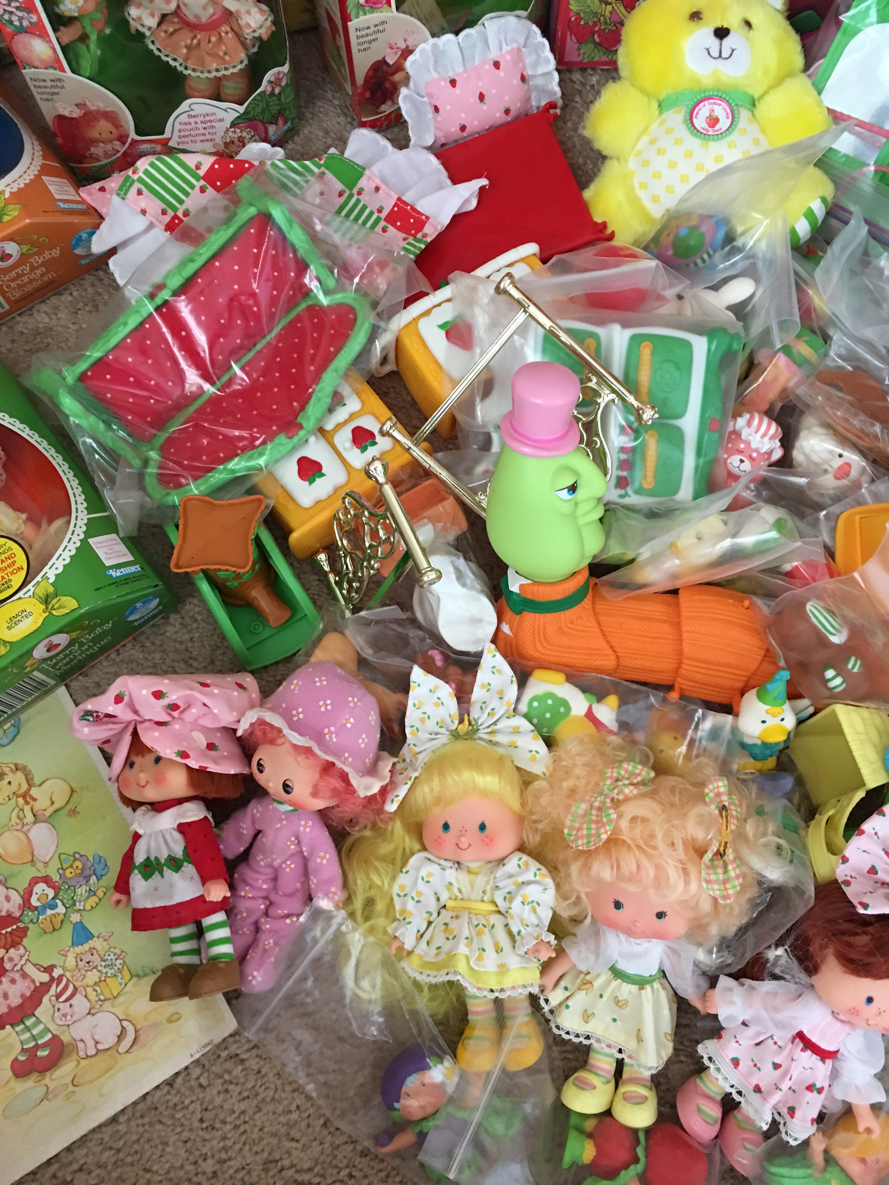 Strawberry Shortcake – Life Is Sweet Vintage