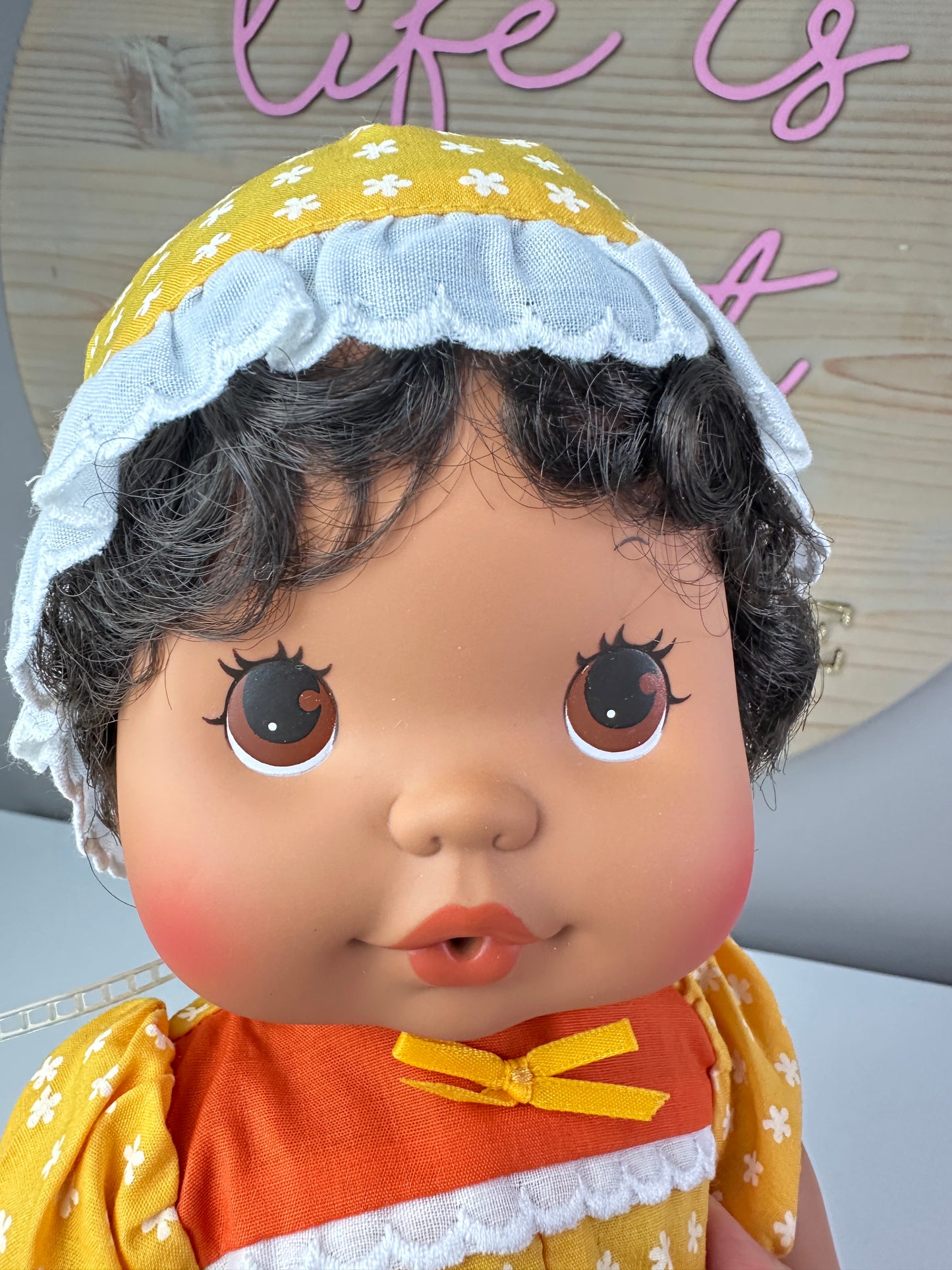 1983 Kenner Strawberry Shortcake Orange Blossom Blow Kiss Baby Doll *Berry Vault*