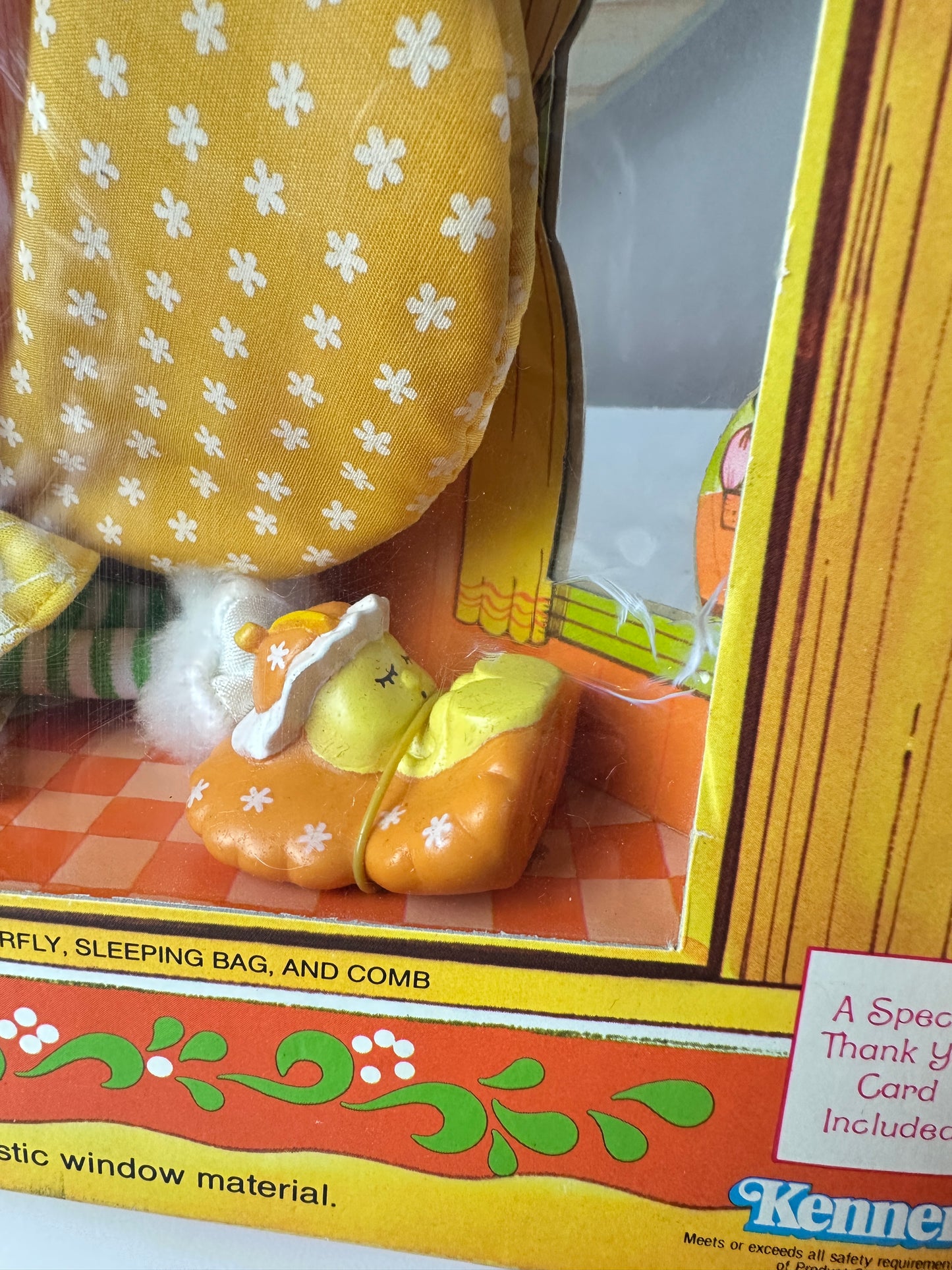 1984 Kenner Strawberry Shortcake Orange Blossom Sweet Sleeper Doll NRFB