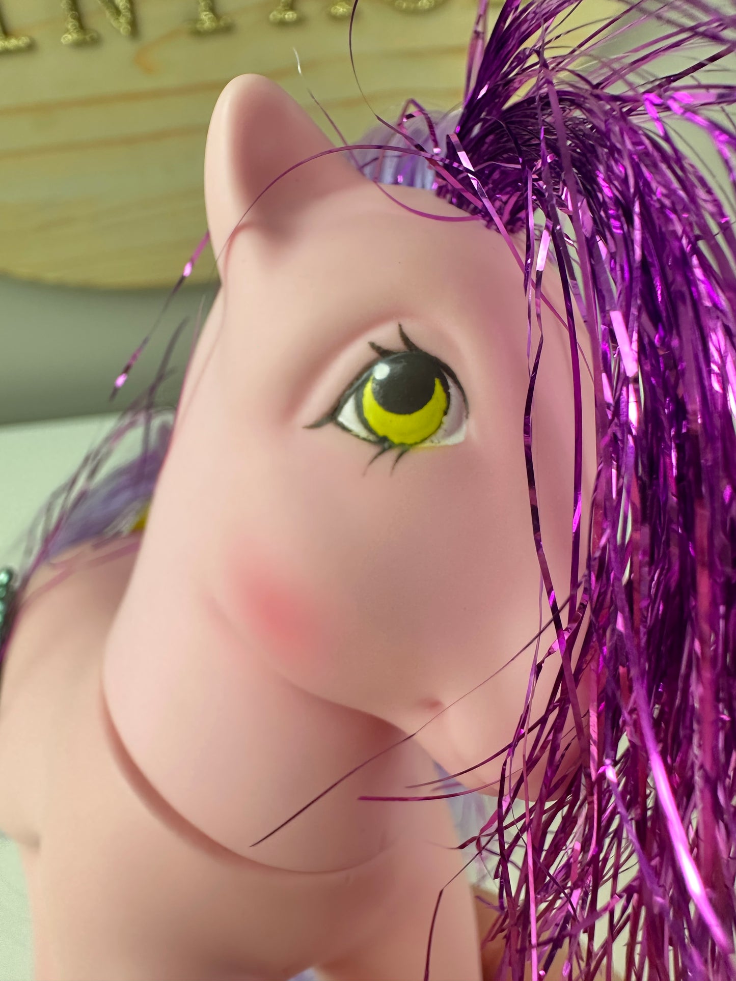 1987 Hasbro My Little Pony Princess Dawn with Accessories