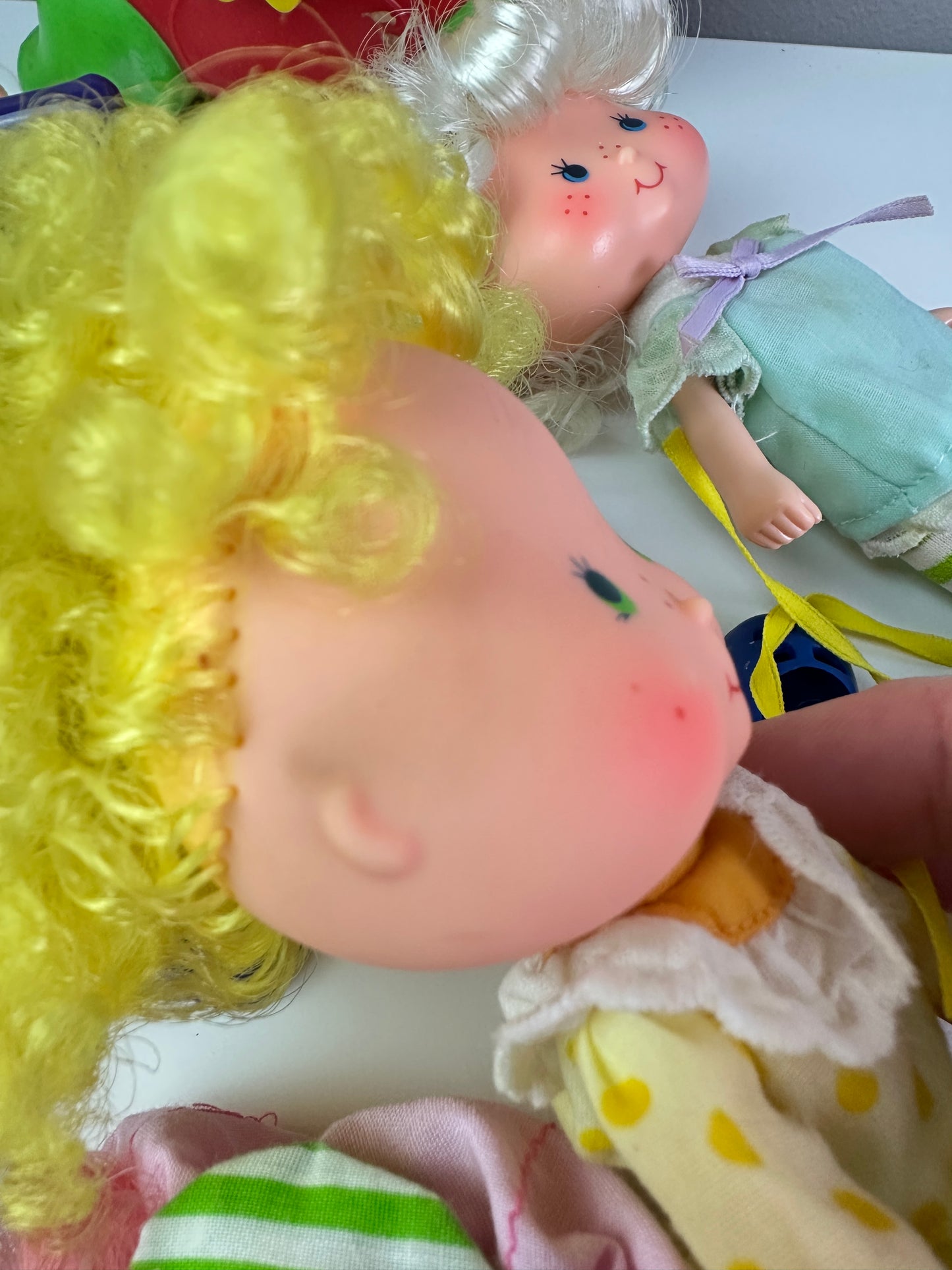 1980s Kenner Strawberry Shortcake Dolls, Pets, & Berry Wear Lot
