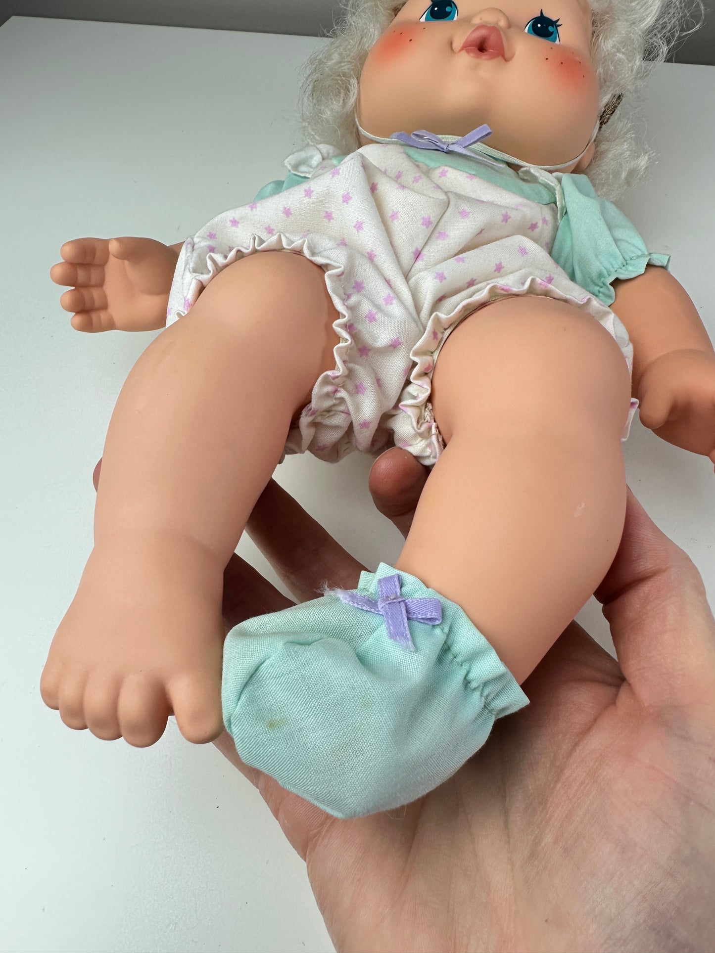 1983 Kenner Strawberry Shortcake Angel Cake Blow Kiss Baby Doll *Berry Vault*