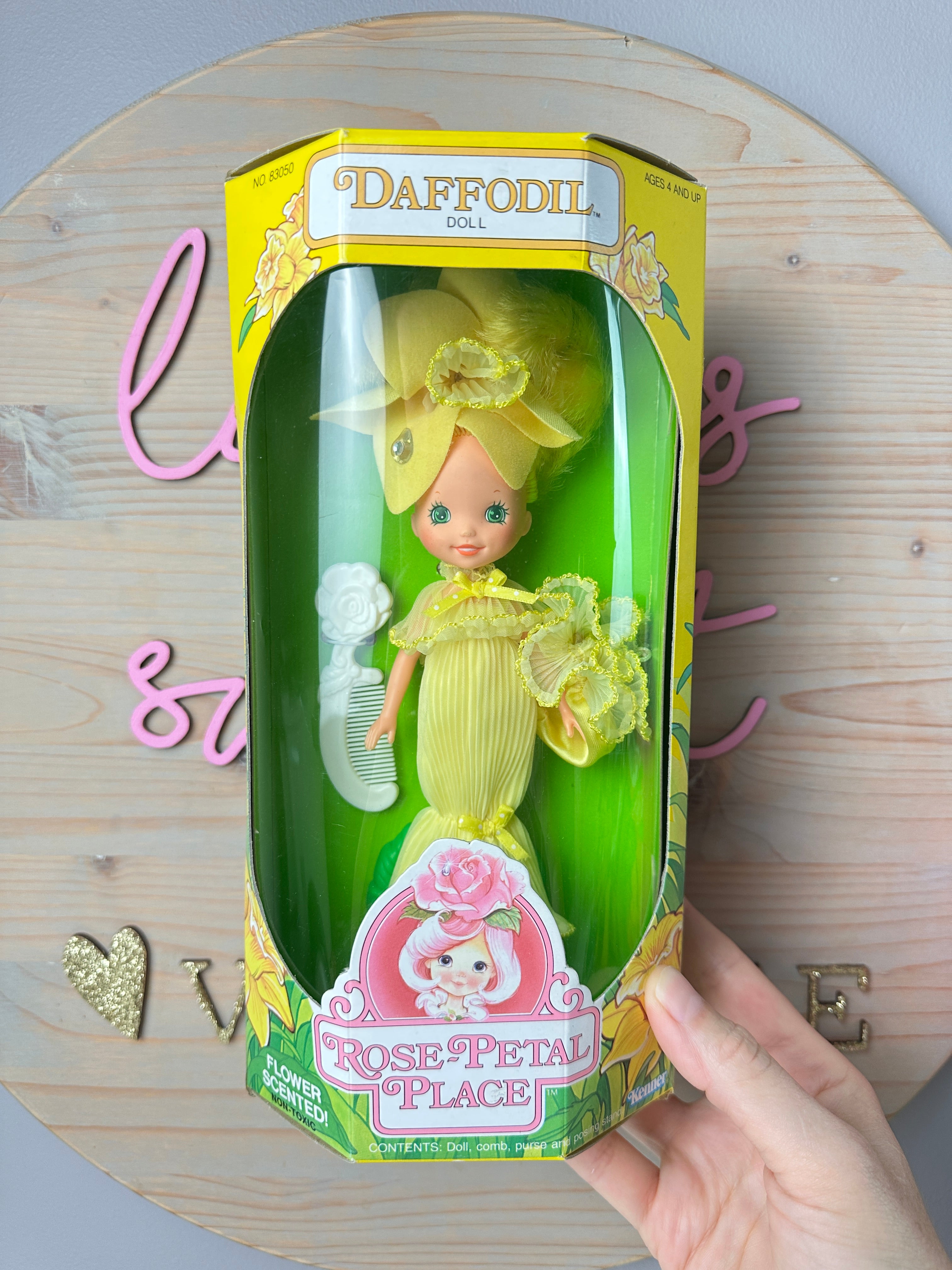 1983 Kenner Rose Petal Place Doll NRFB Sealed - Nearly Case Fresh 1983 Kenner Rose Petal Place Doll NRFB Sealed - Nearly Case Fresh