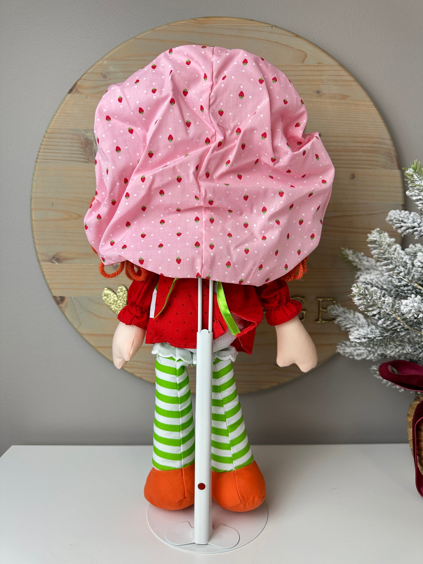 Vintage Japan Strawberry Shortcake Ragdoll