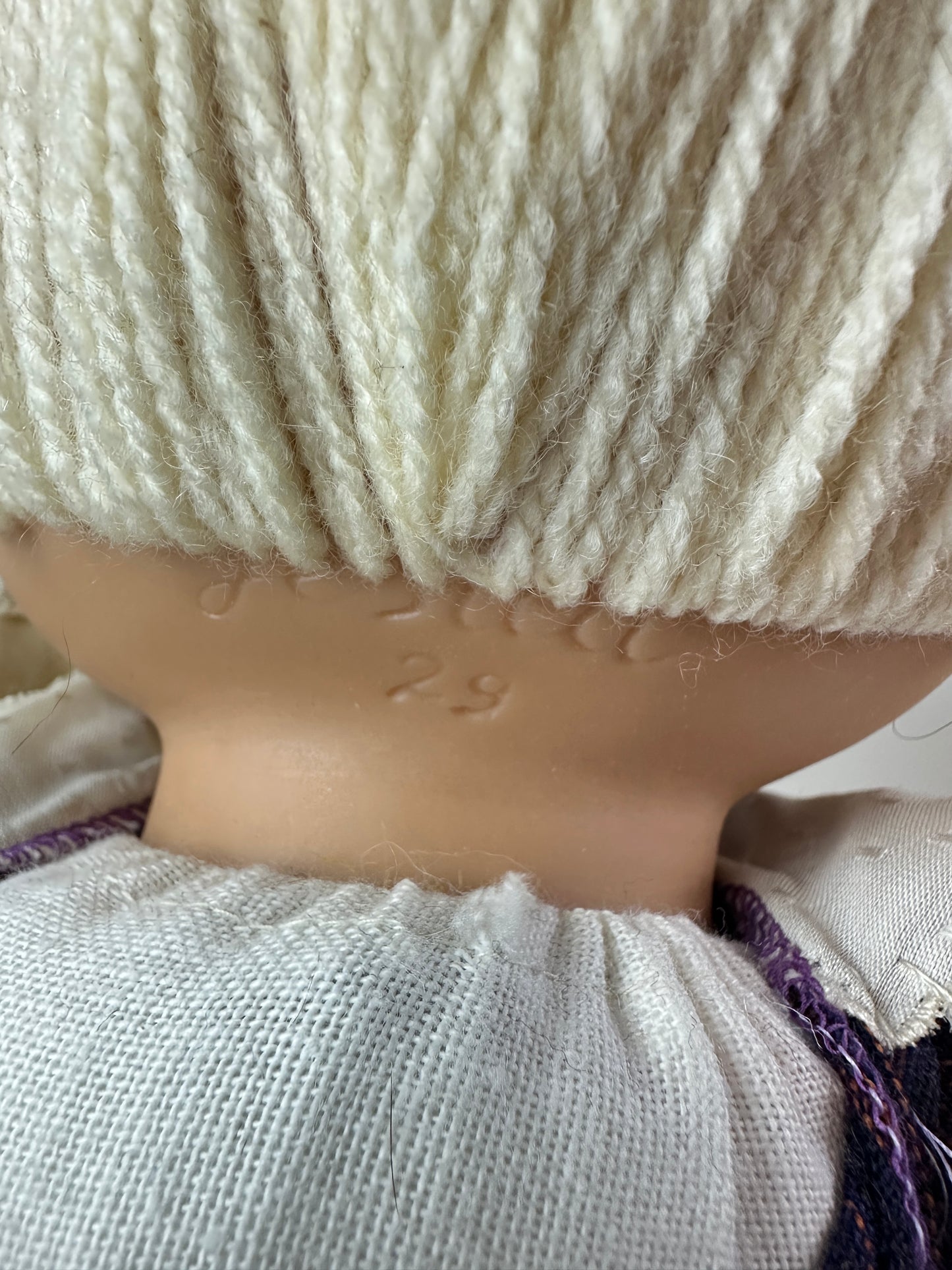 Vintage Jesica? Doll with Outfit and Glasses