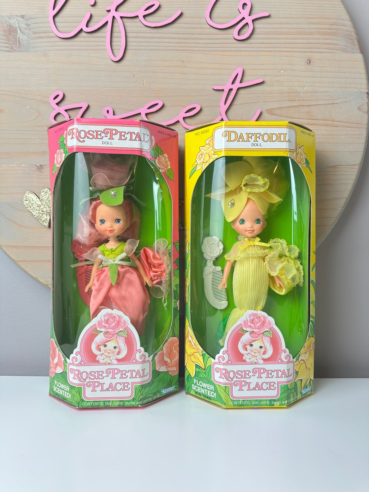 1983 Kenner Rose Petal Place Doll NRFB Sealed - Nearly Case Fresh