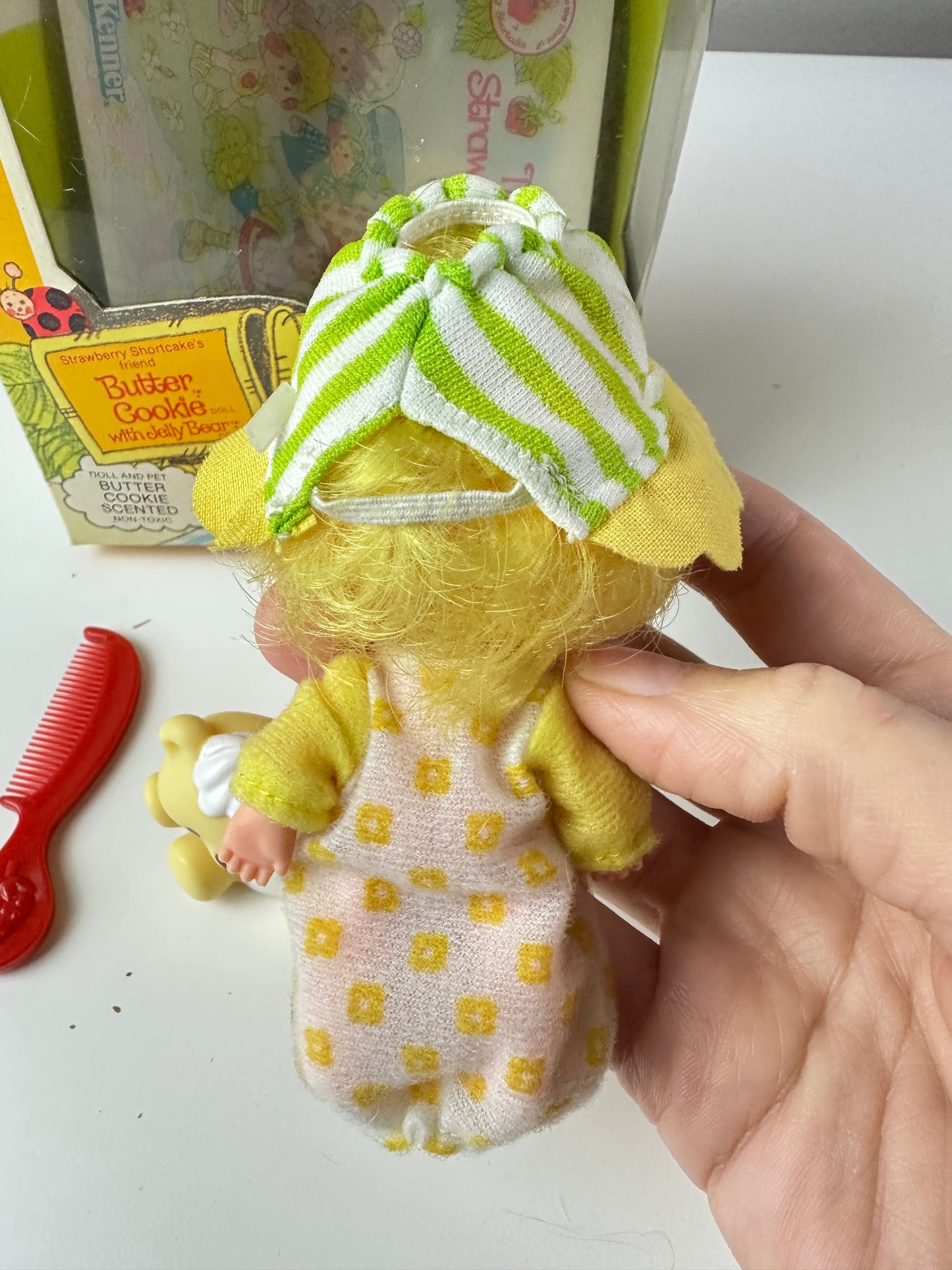 1982 Kenner Strawberry Shortcake Butter Cookie Doll with Box