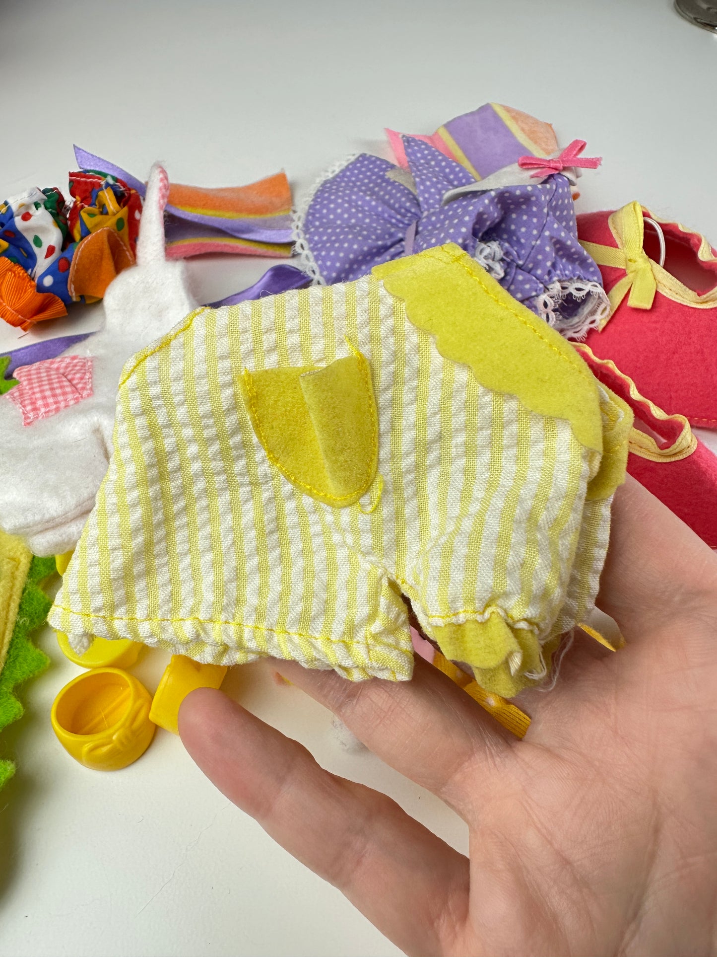 1980s Hasbro My Little Pony Wear Lot