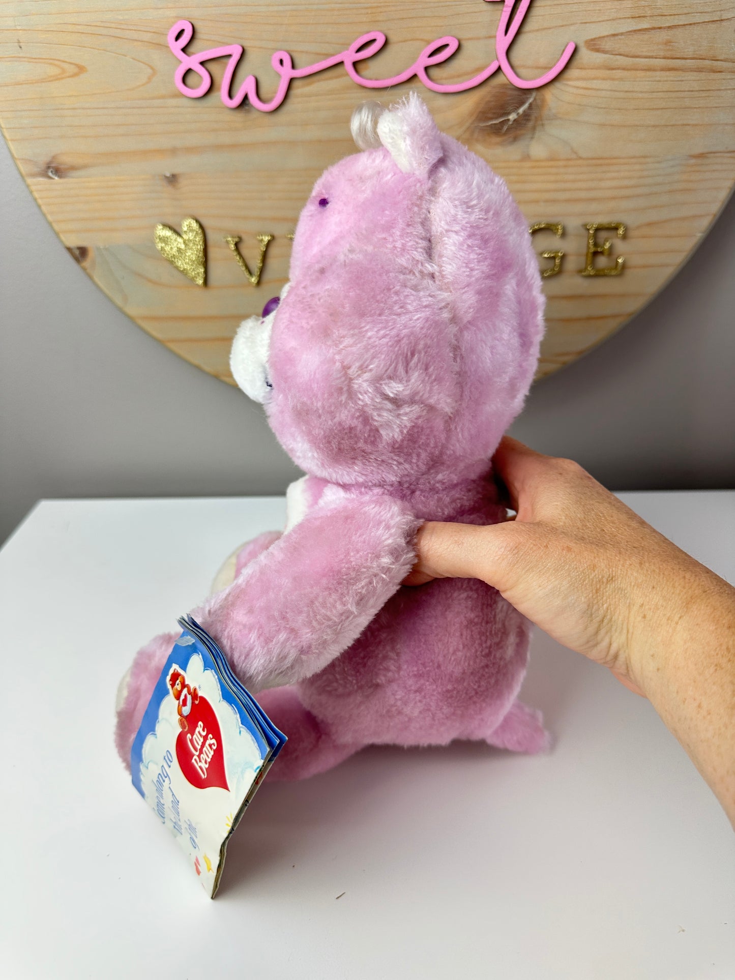 1985 Kenner Care Bear Share Bear Unused with Tags