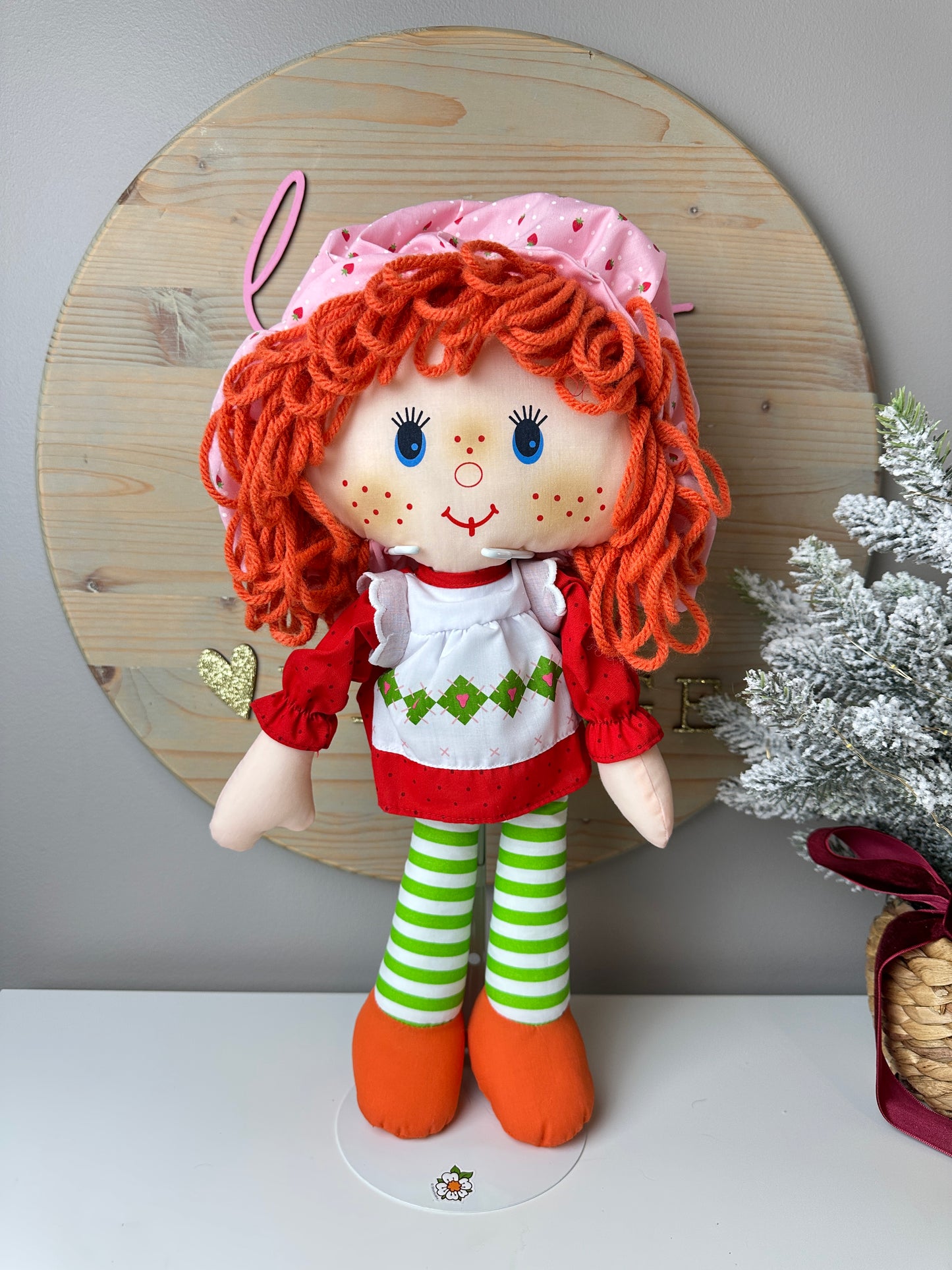 Vintage Japan Strawberry Shortcake Ragdoll