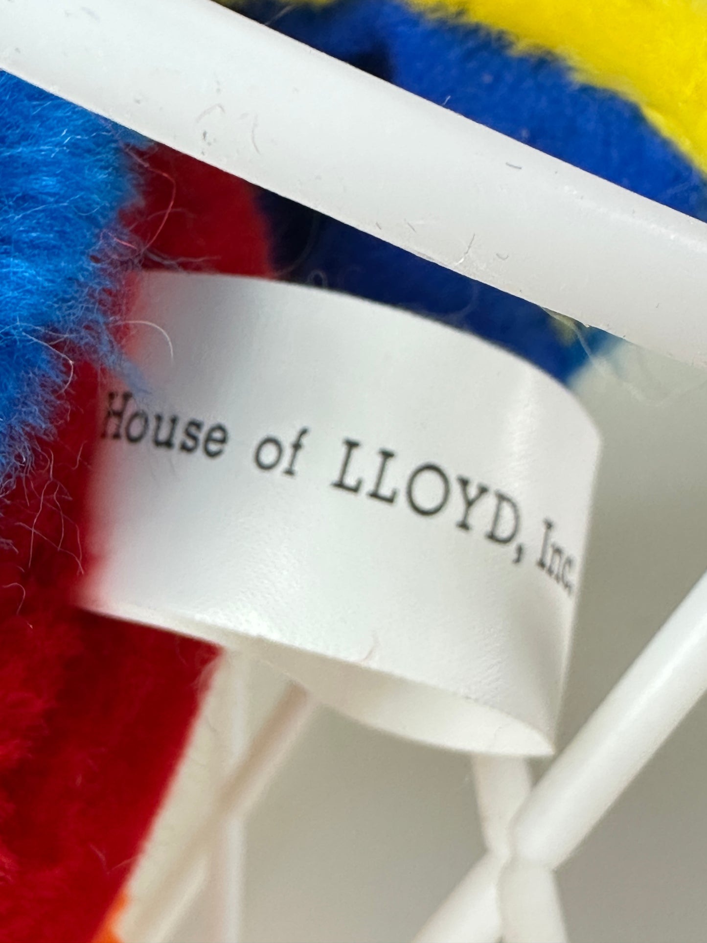 House of Lloyd Parrot Plush (Sold Separately)