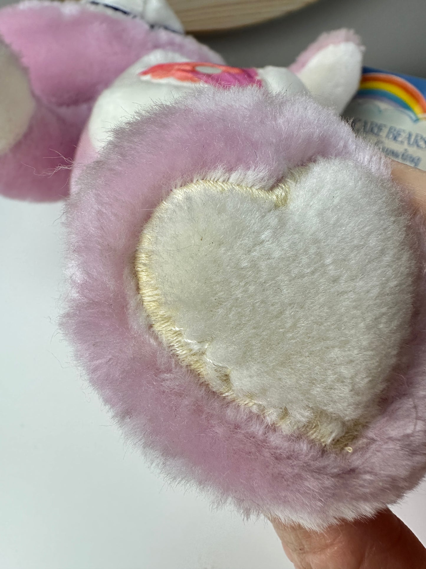 1985 Kenner Care Bear Share Bear Unused with Tags