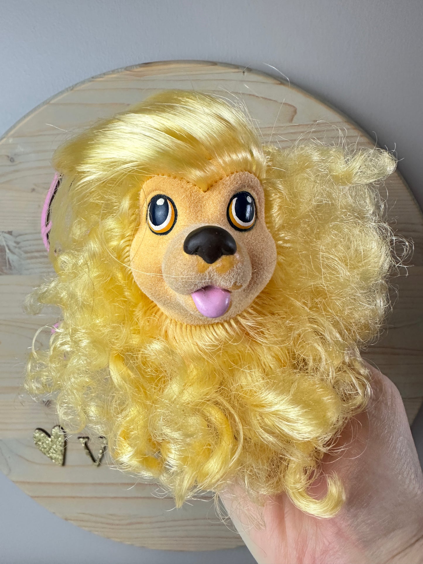 1980s Hasbro Sweetie Pups Cocker Spaniel