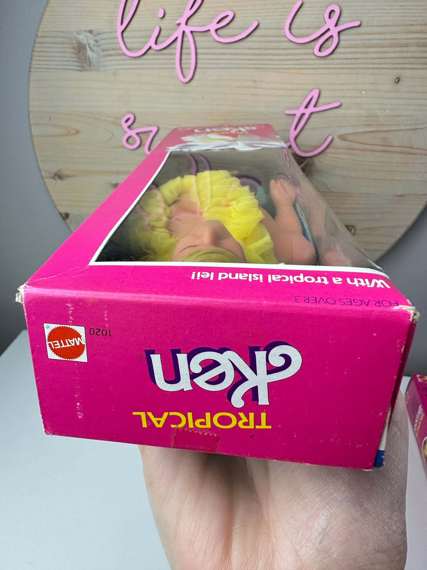 1985 Mattel Tropical Ken Doll NRFB