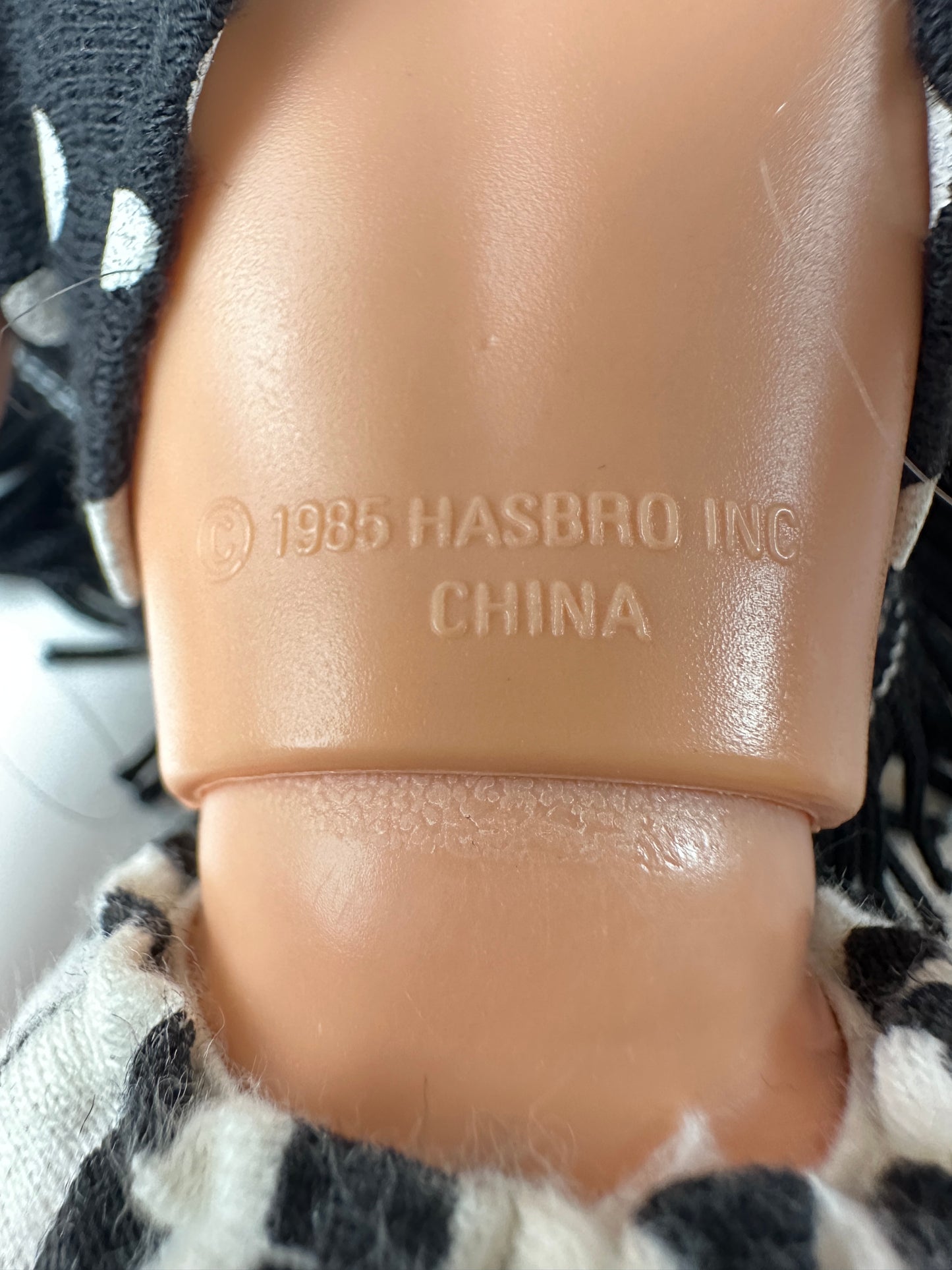 1987 Hasbro JEM Jetta Doll