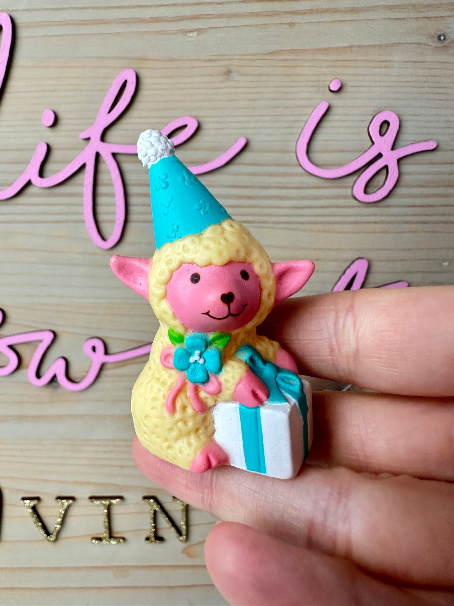 1984 Kenner Strawberry Shortcake Peach Blush with Melonie Belle Party Pleaser Doll *Berry Vault*