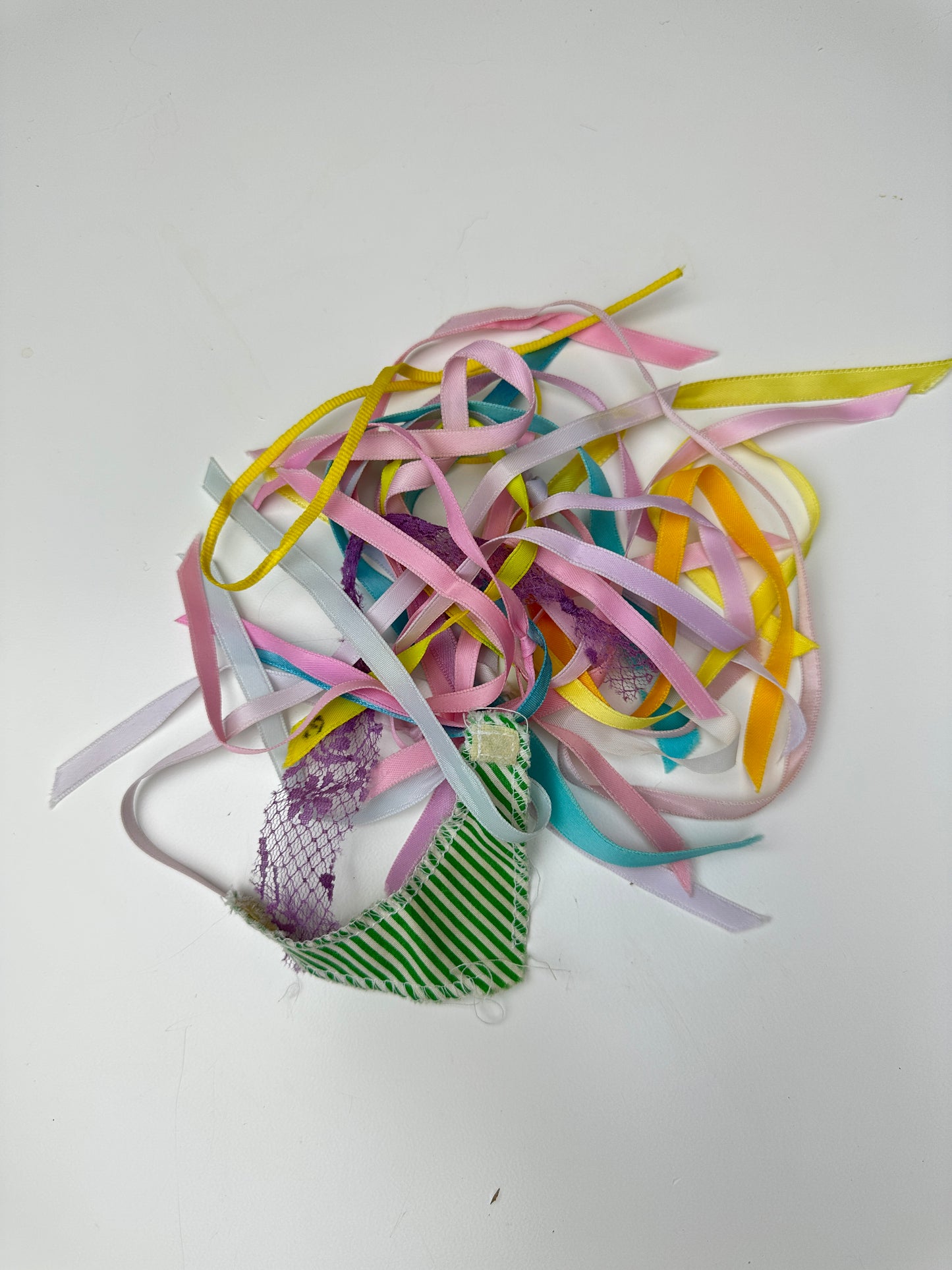 1980s Hasbro My Little Pony Ribbons + Bandanna Lot