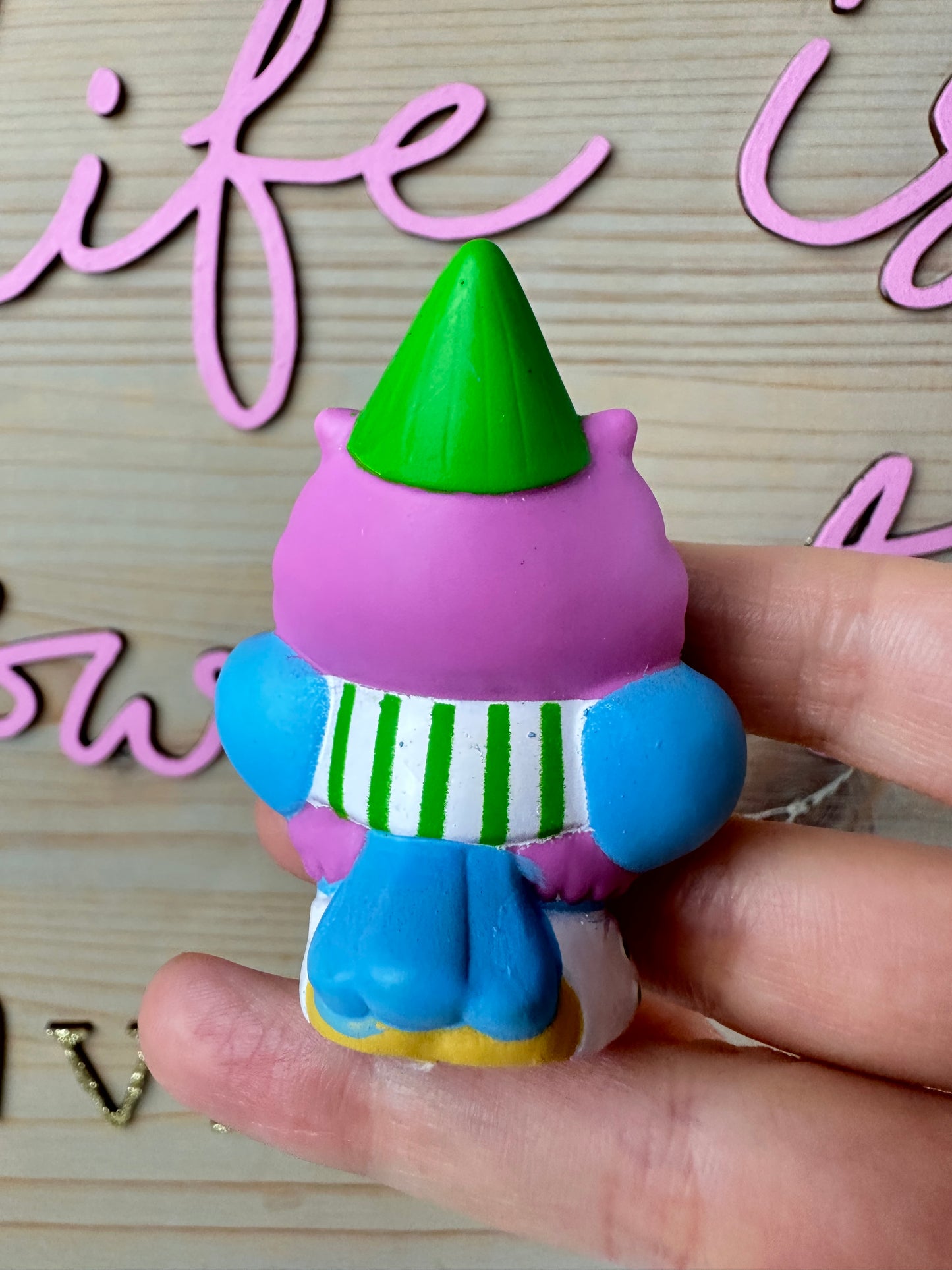 1984 Kenner Strawberry Shortcake Plum Puddin' with Elderberry Owl Party Pleaser Doll *Berry Vault*