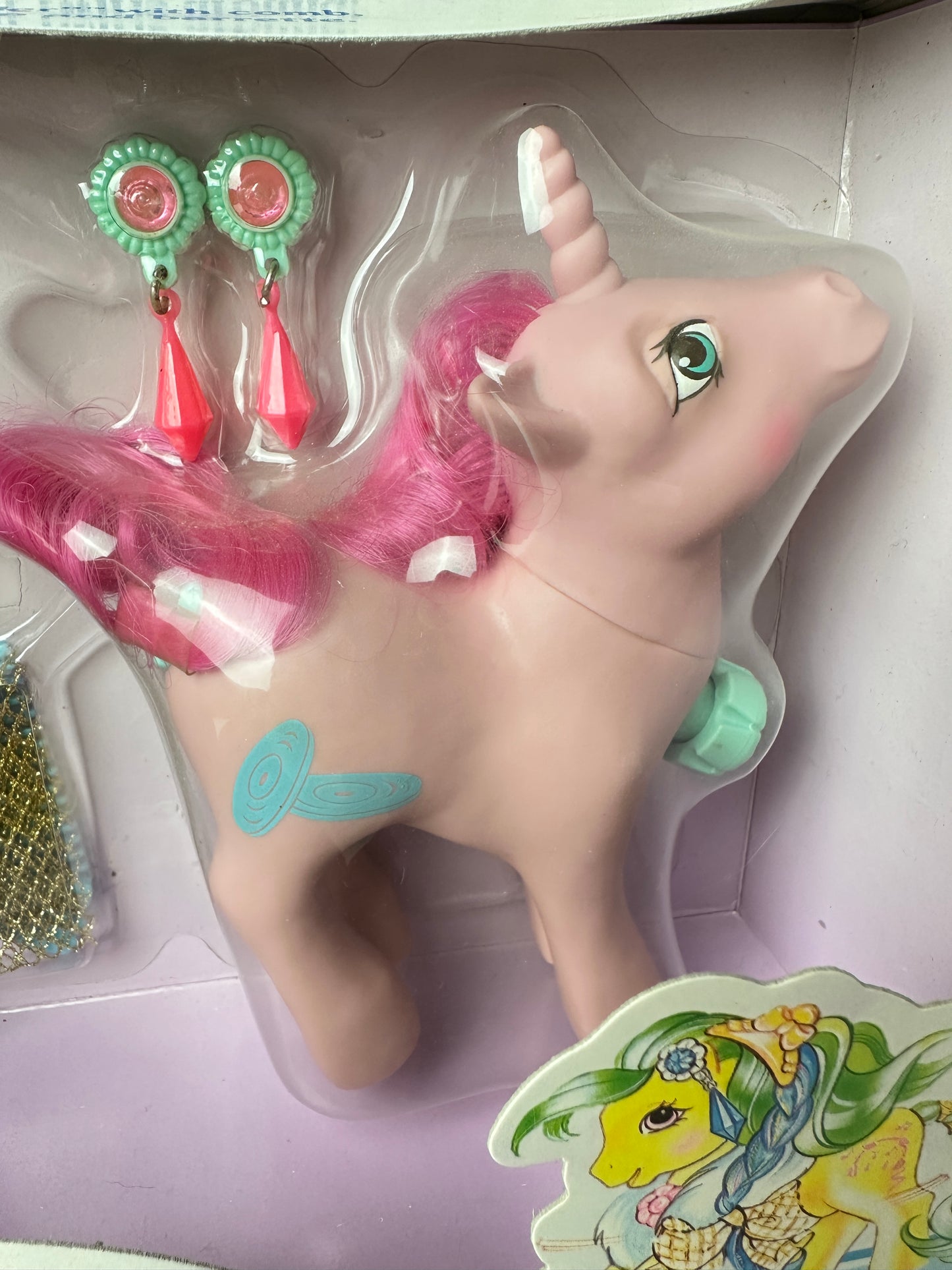 Vintage Hasbro My Little Pony G1 Dance 'N Prance Twirler NRFB MIB Boxed