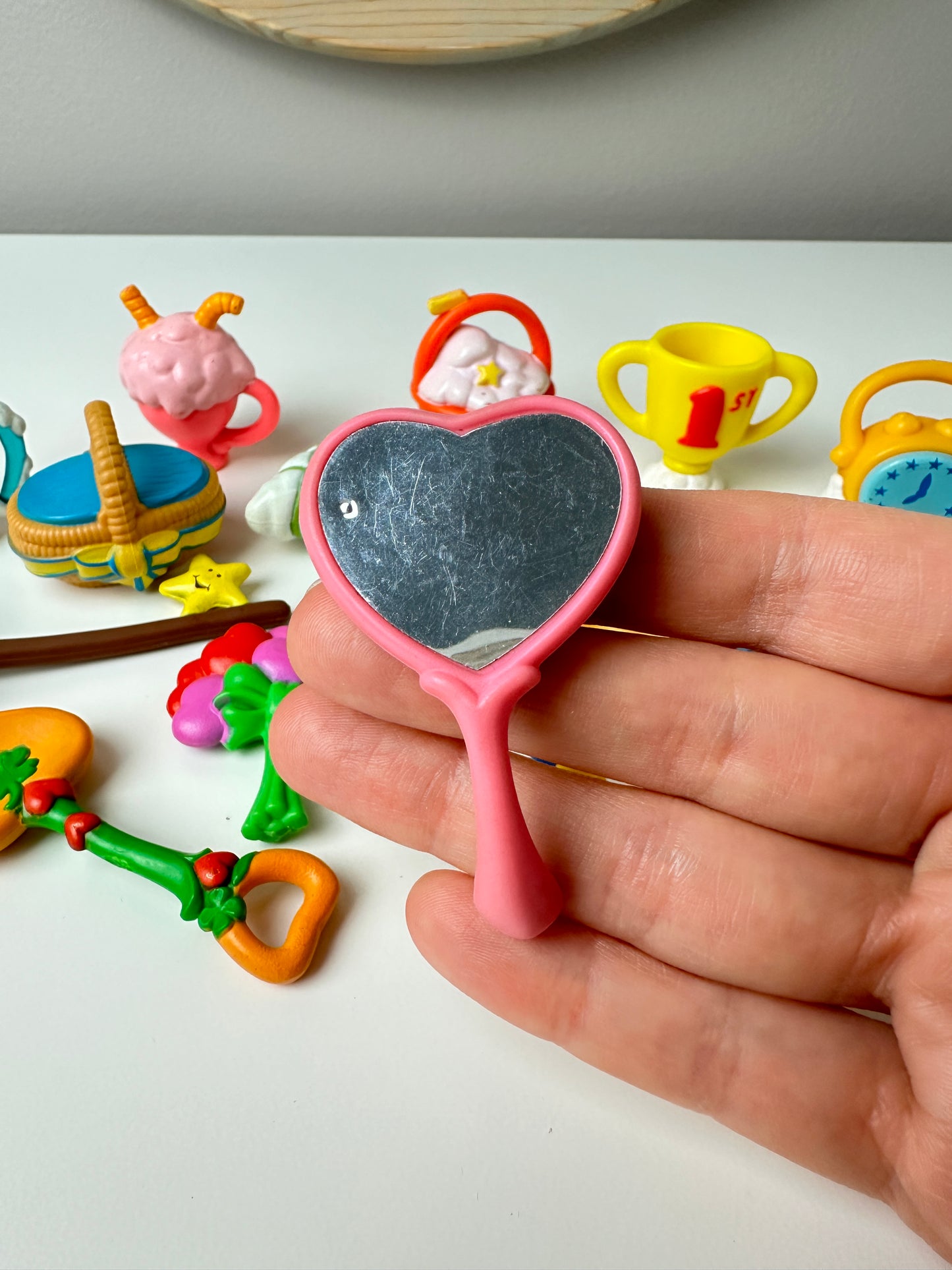 1980s Kenner Care Bears Poseable Accessories (Sold Separately)