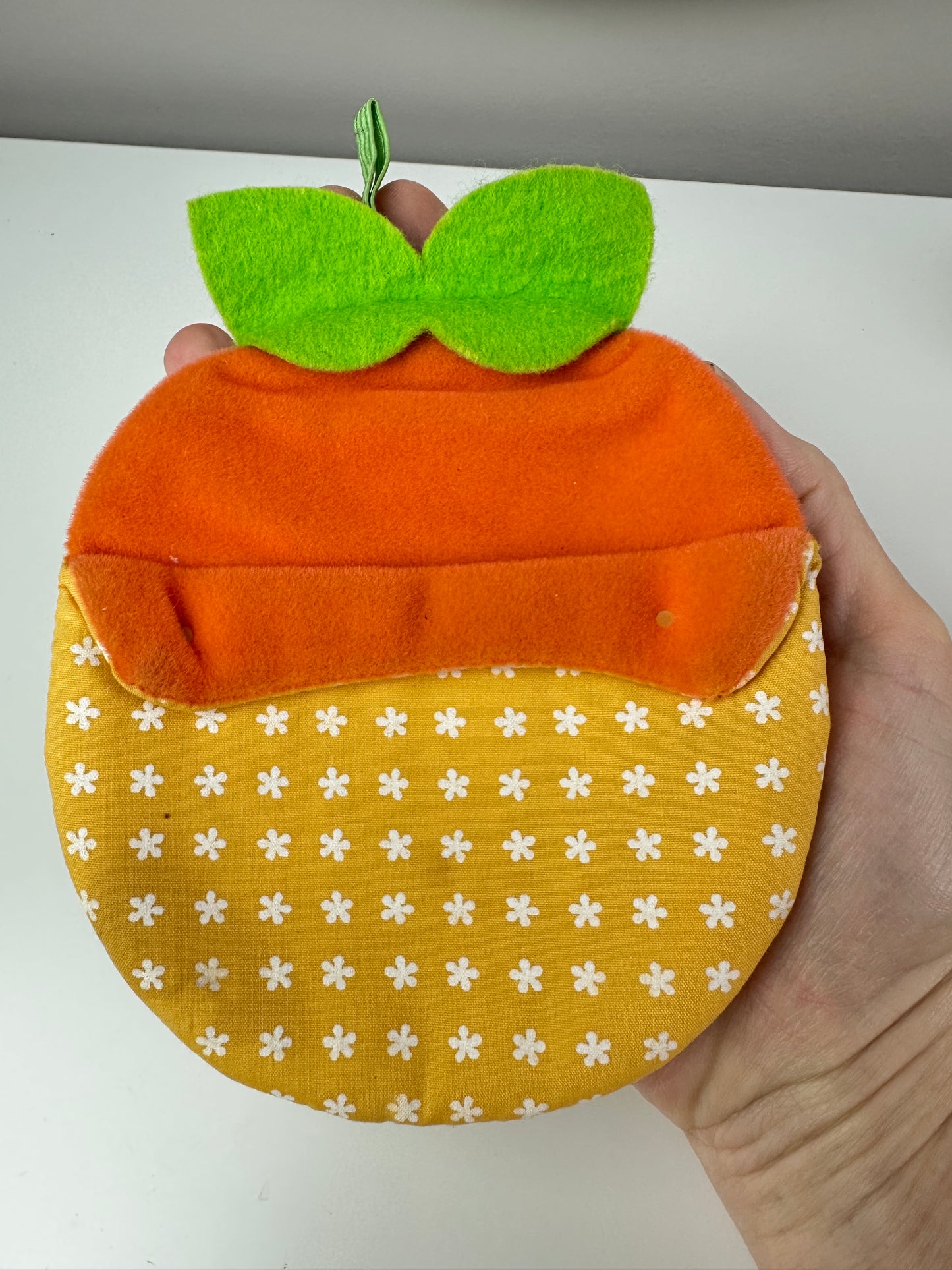 1984 Kenner Strawberry Shortcake Orange Blossom Sweet Sleeper Doll with Sleeping Bag