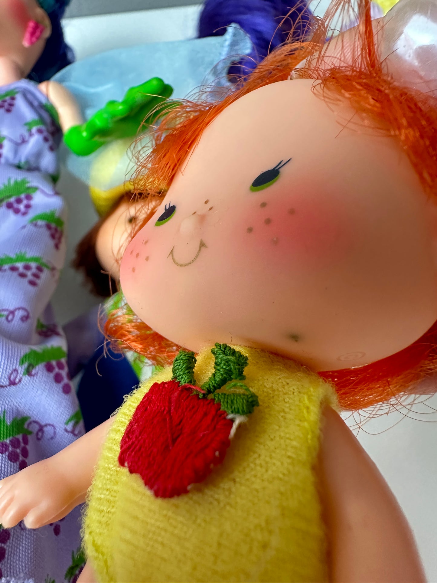 1980s Kenner Strawberry Shortcake Doll Lot