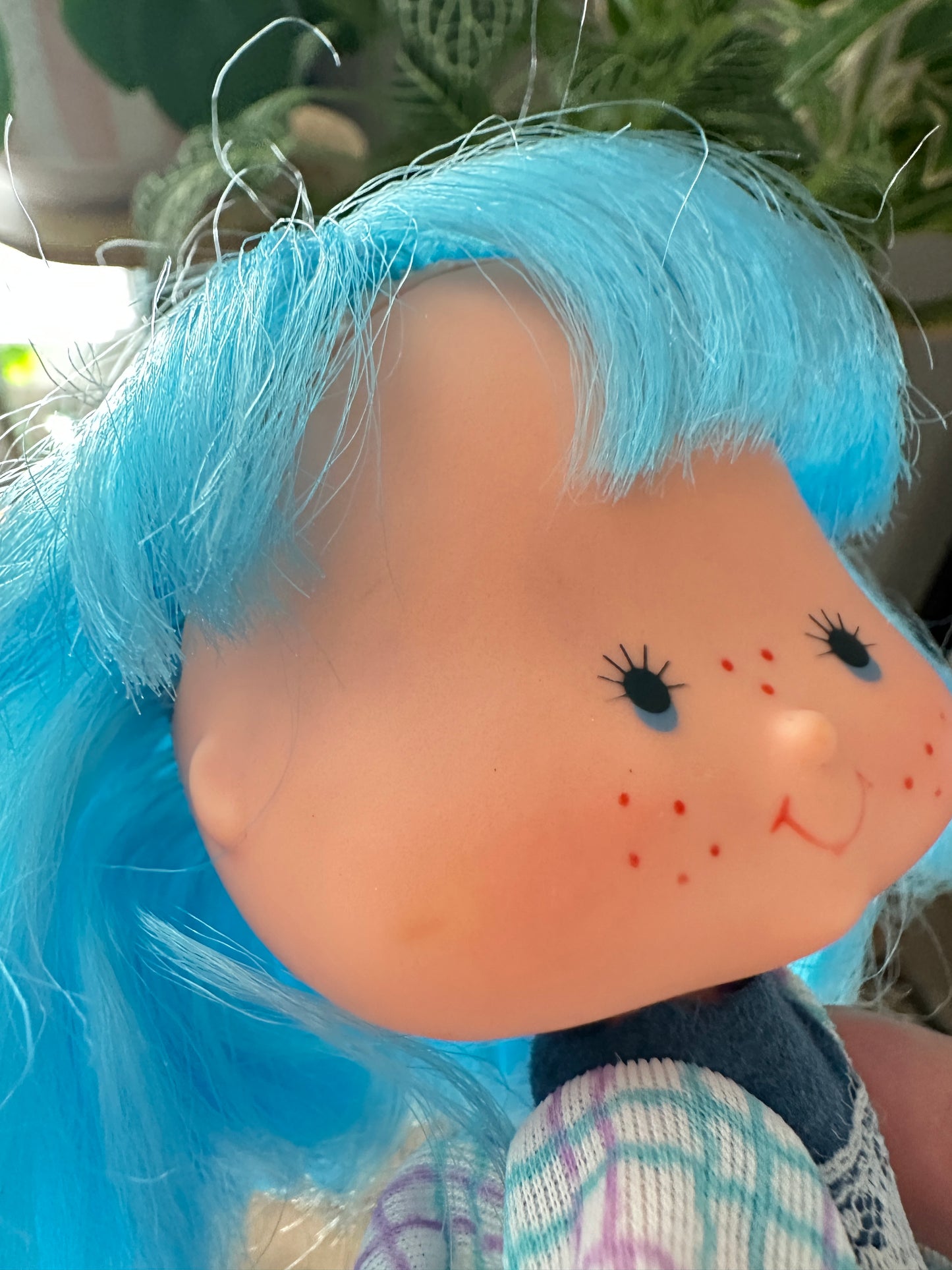 1985 Estrela Moranguinho Strawberry Shortcake Uvinha "Little Grape" Doll - Knot of Ribbon Line