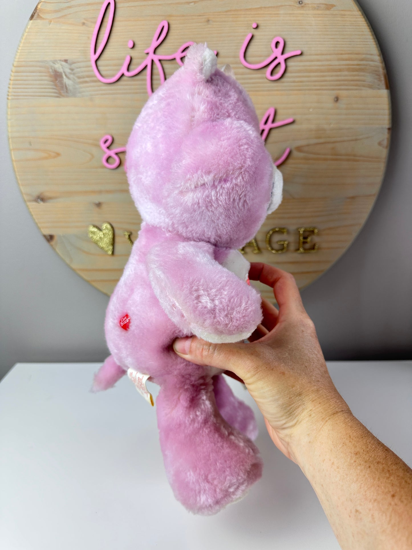 1985 Kenner Care Bear Share Bear Unused with Tags