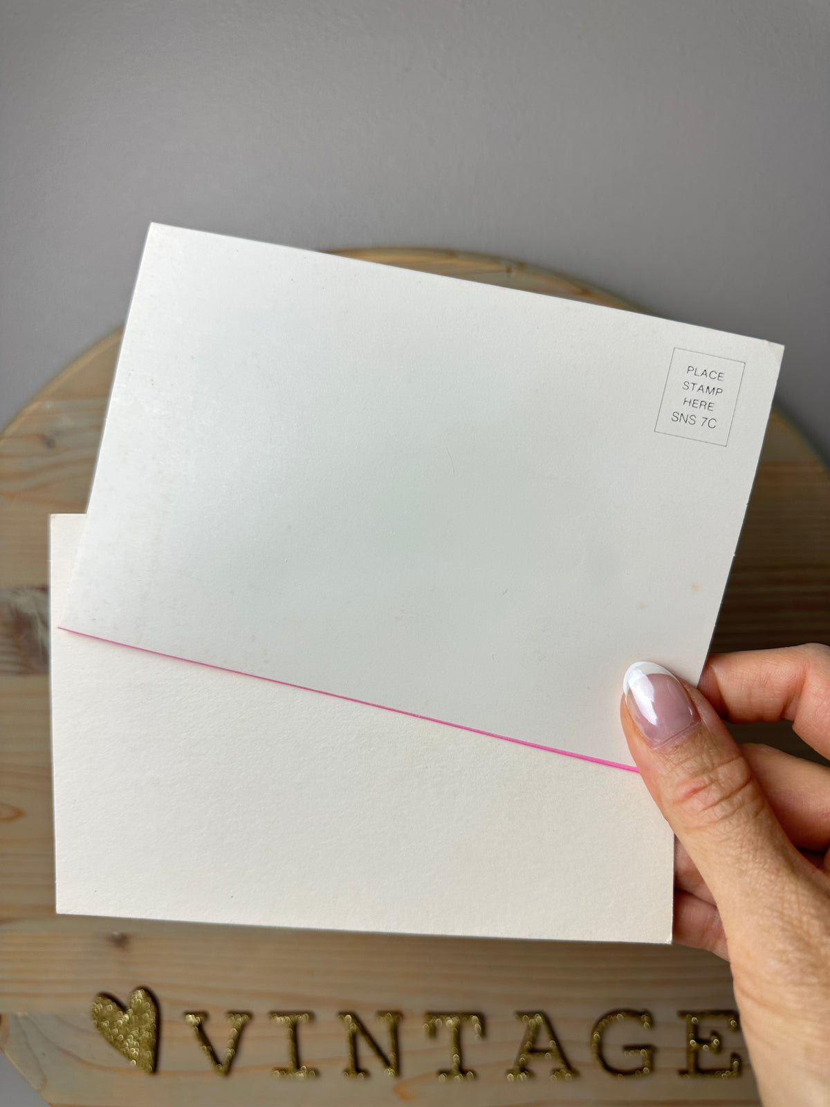 1980s AGC Strawberry Shortcake Blank Postcards Notecards with Stickers