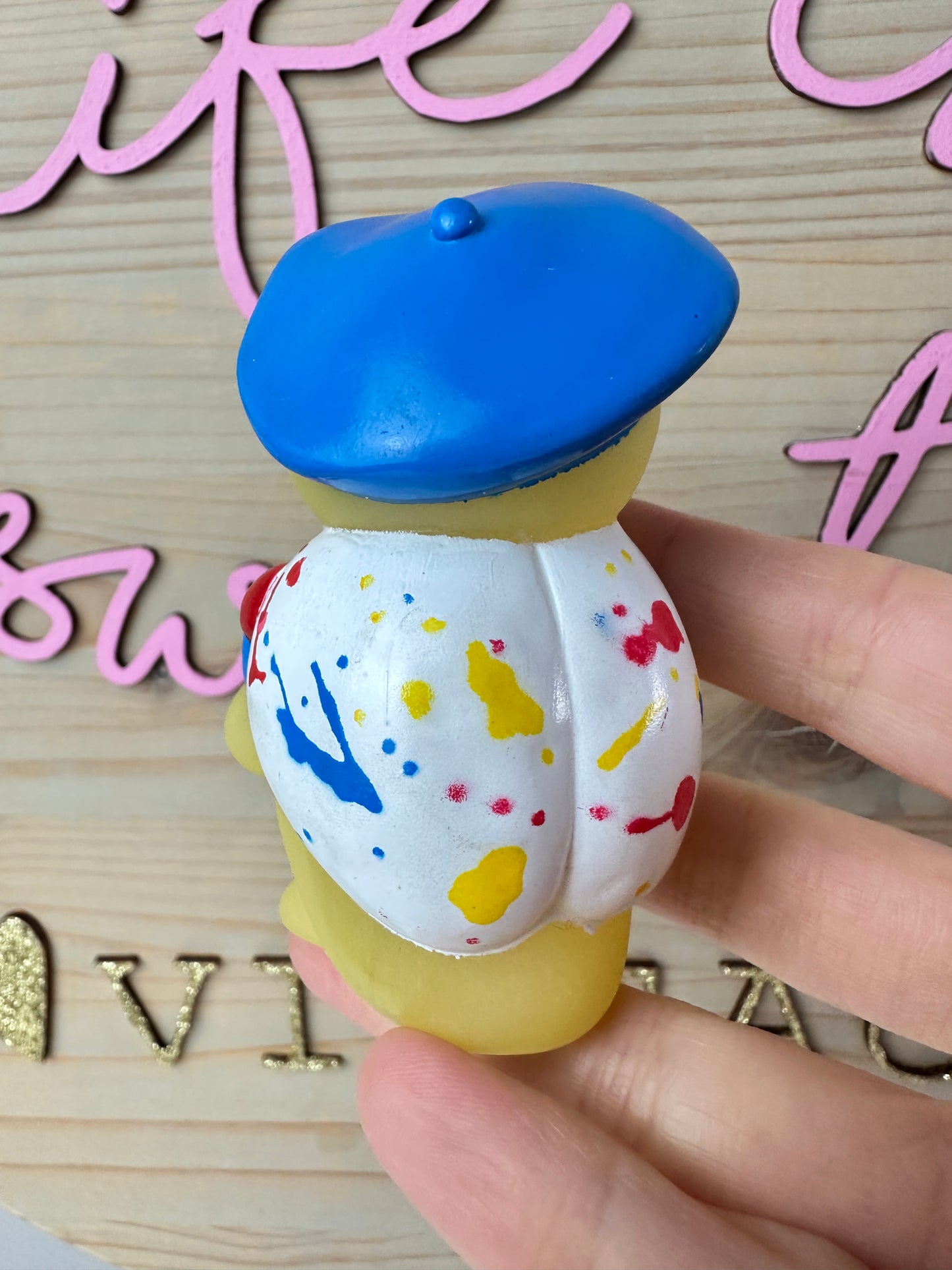 Hasbro Glo Friend Painter Figure