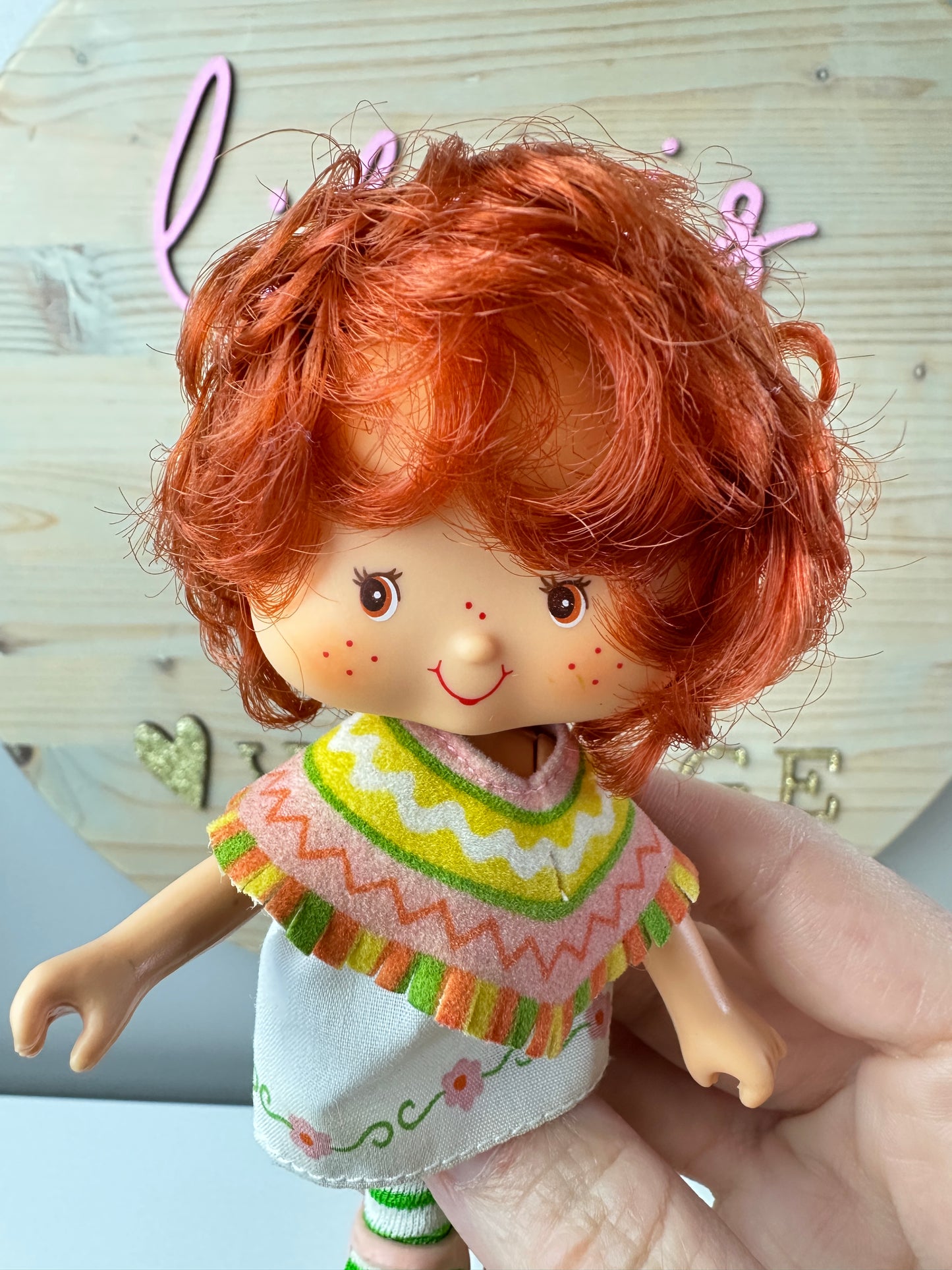 1983 Kenner Strawberry Shortcake Cafe Ole Doll