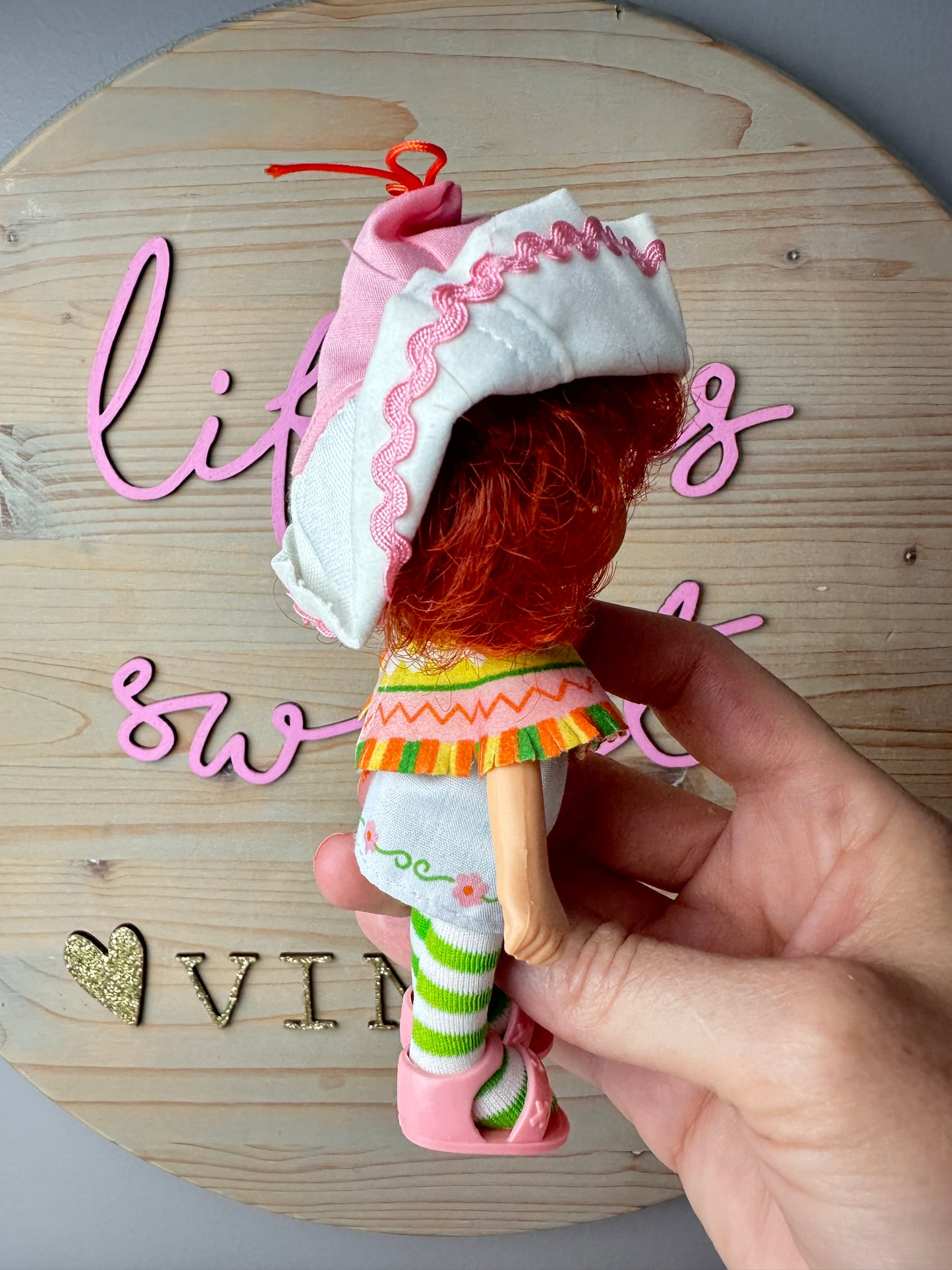 1983 Kenner Strawberry Shortcake Cafe Ole with Burrito Doll