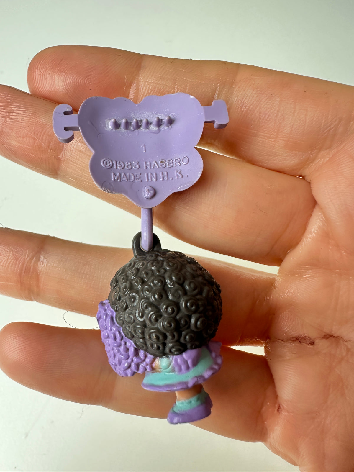 1980s Hasbro Charmkins Hyacinthia with Clip