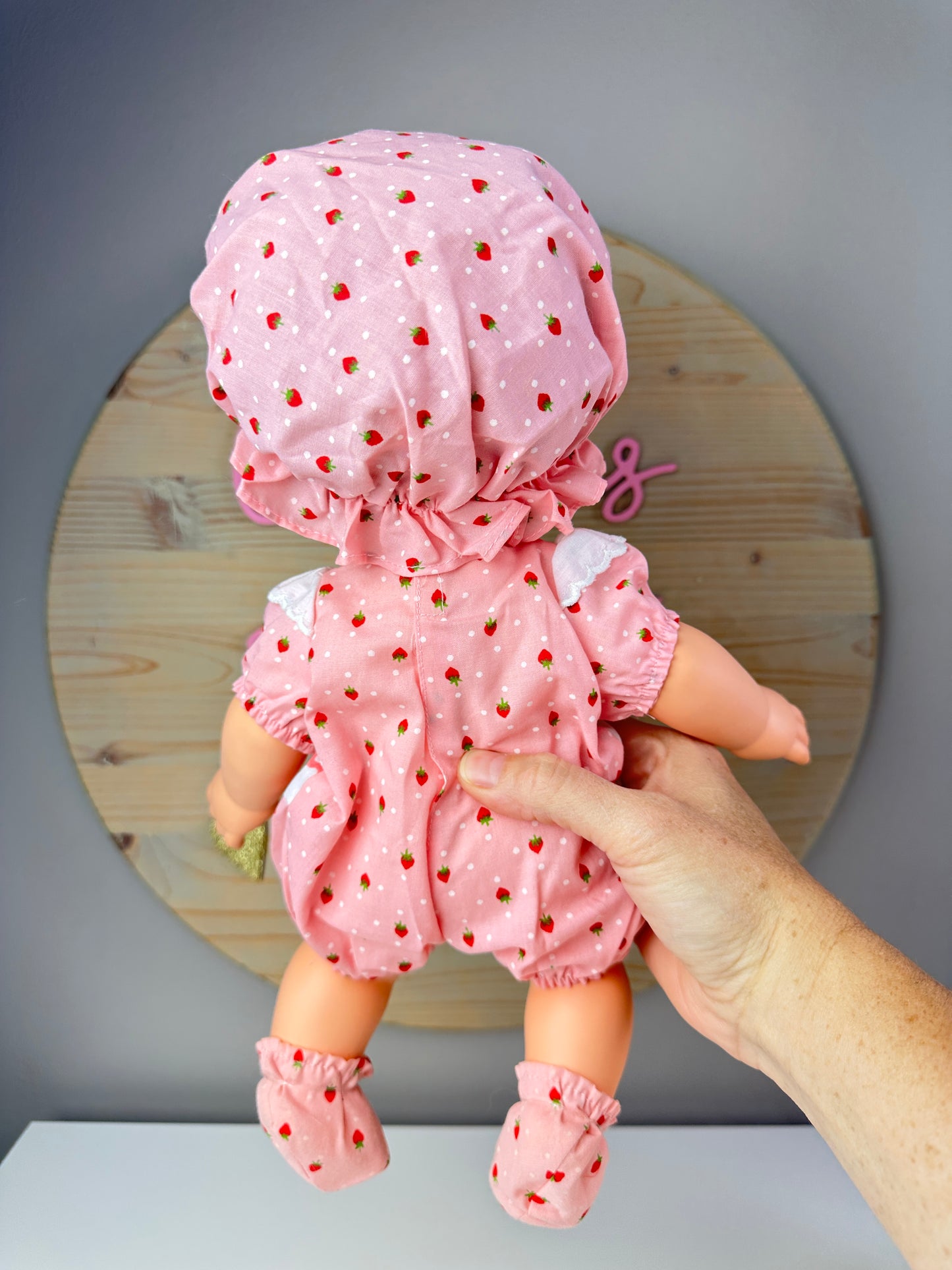 1982 Kenner Strawberry Shortcake Blow Kiss Baby Doll *Berry Vault*