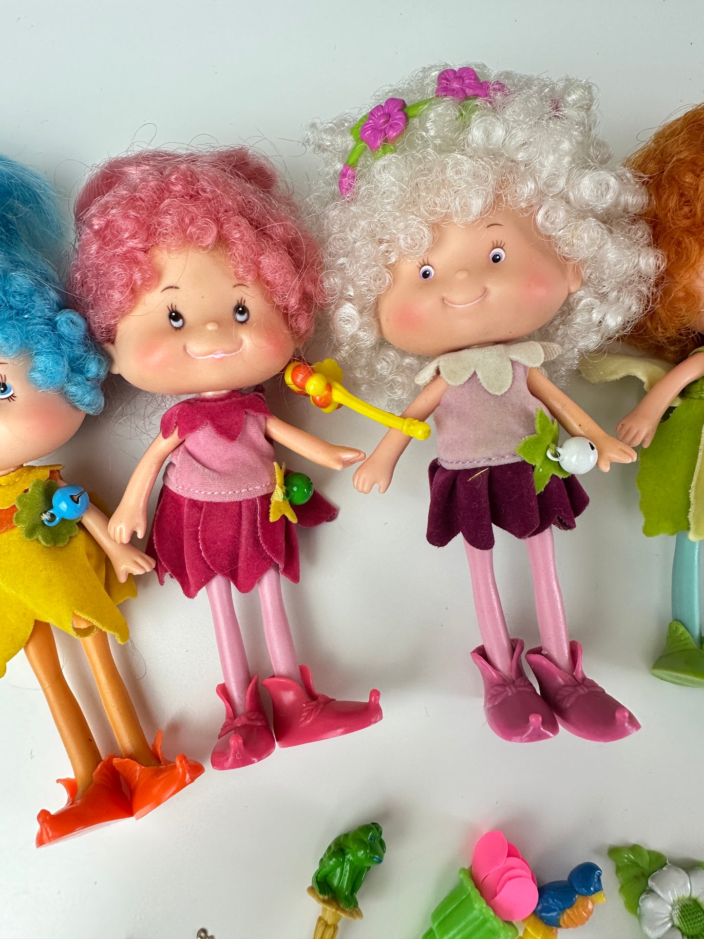 1980s Mattel Herself the Elf Doll & Accessory Lot