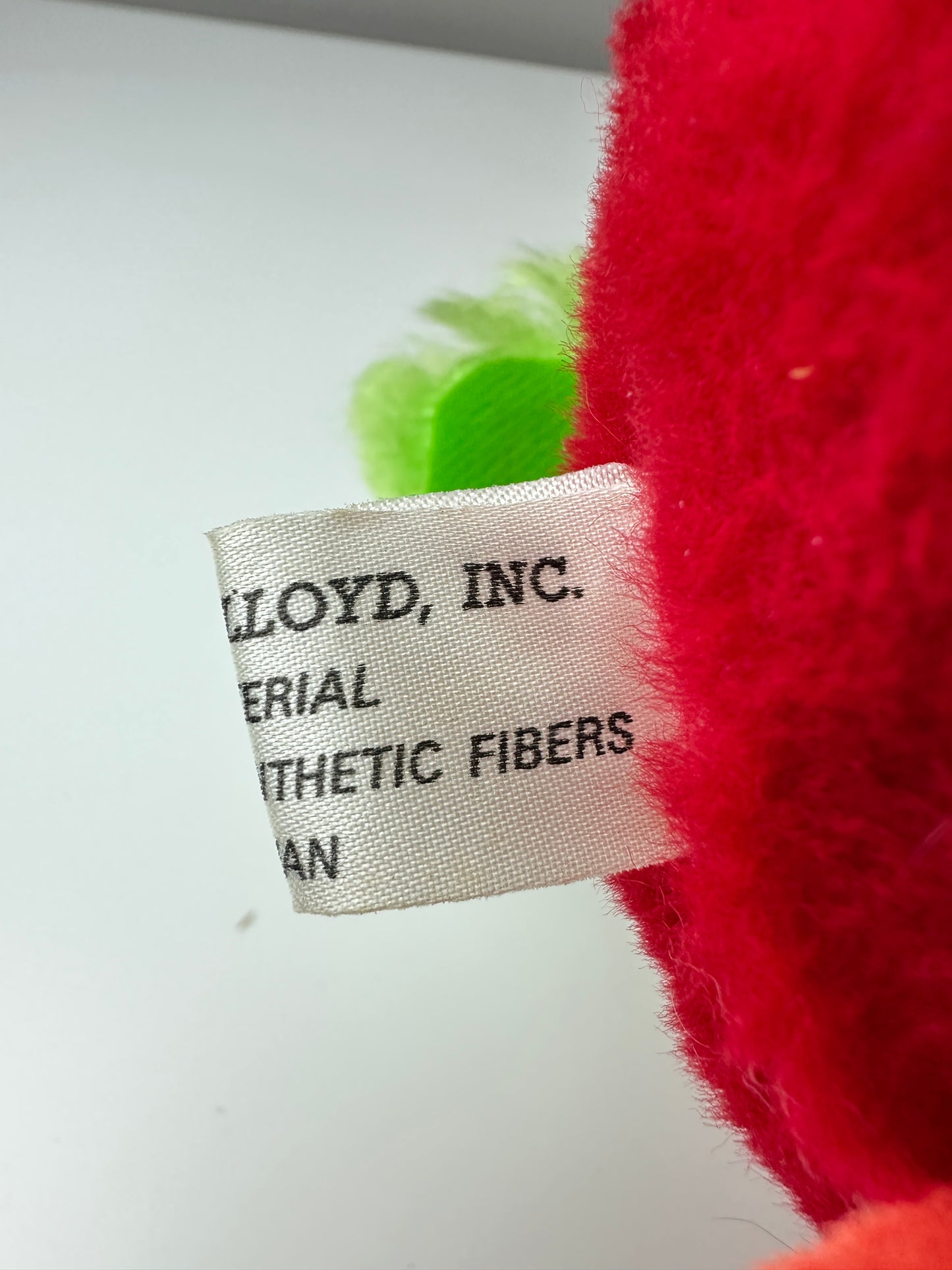 House of Lloyd Parrot Plush (Sold Separately)