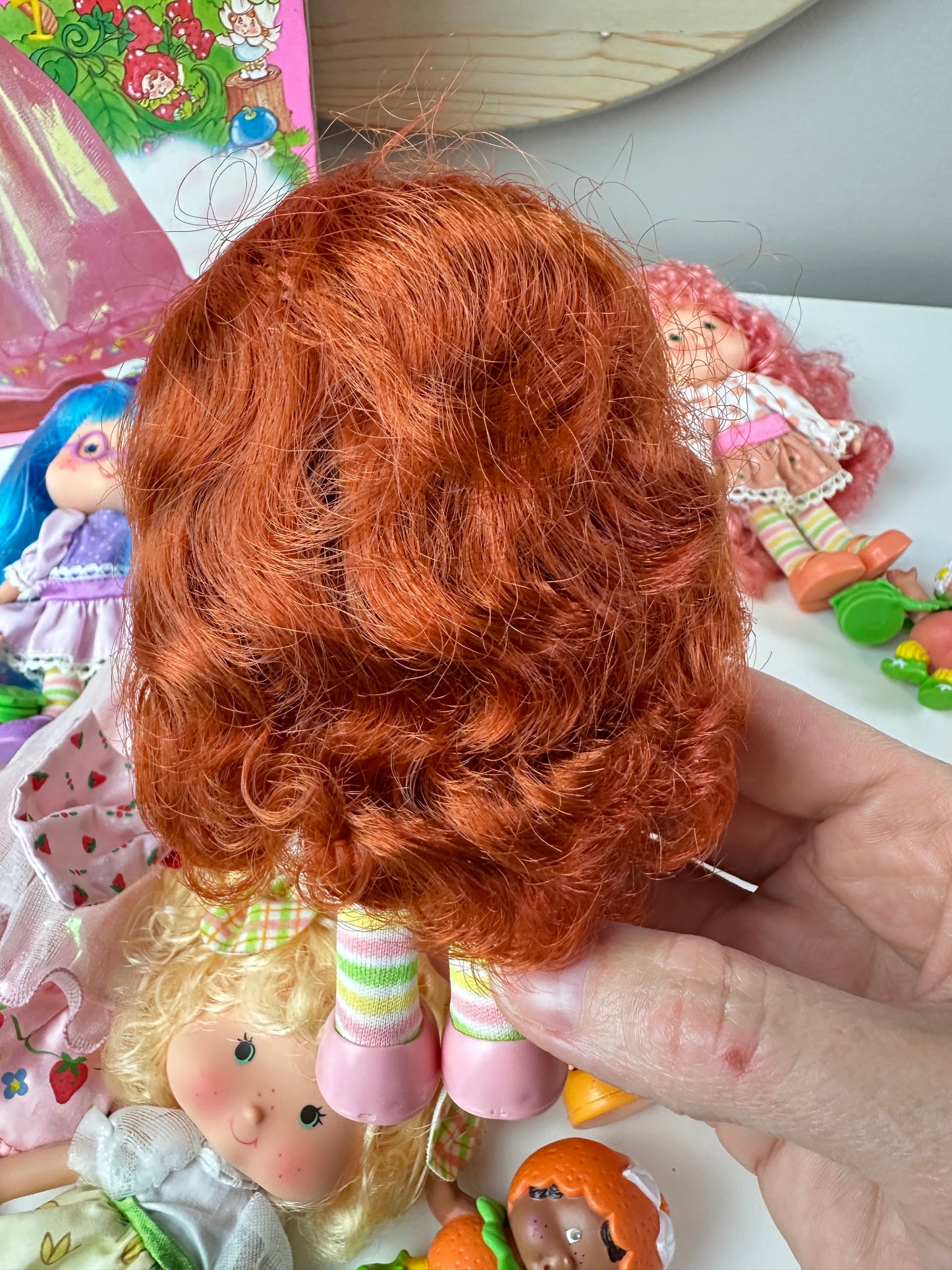 1985 Kenner Strawberry Shortcake COMPLETE Berrykin Doll Collection *Berry Vault*