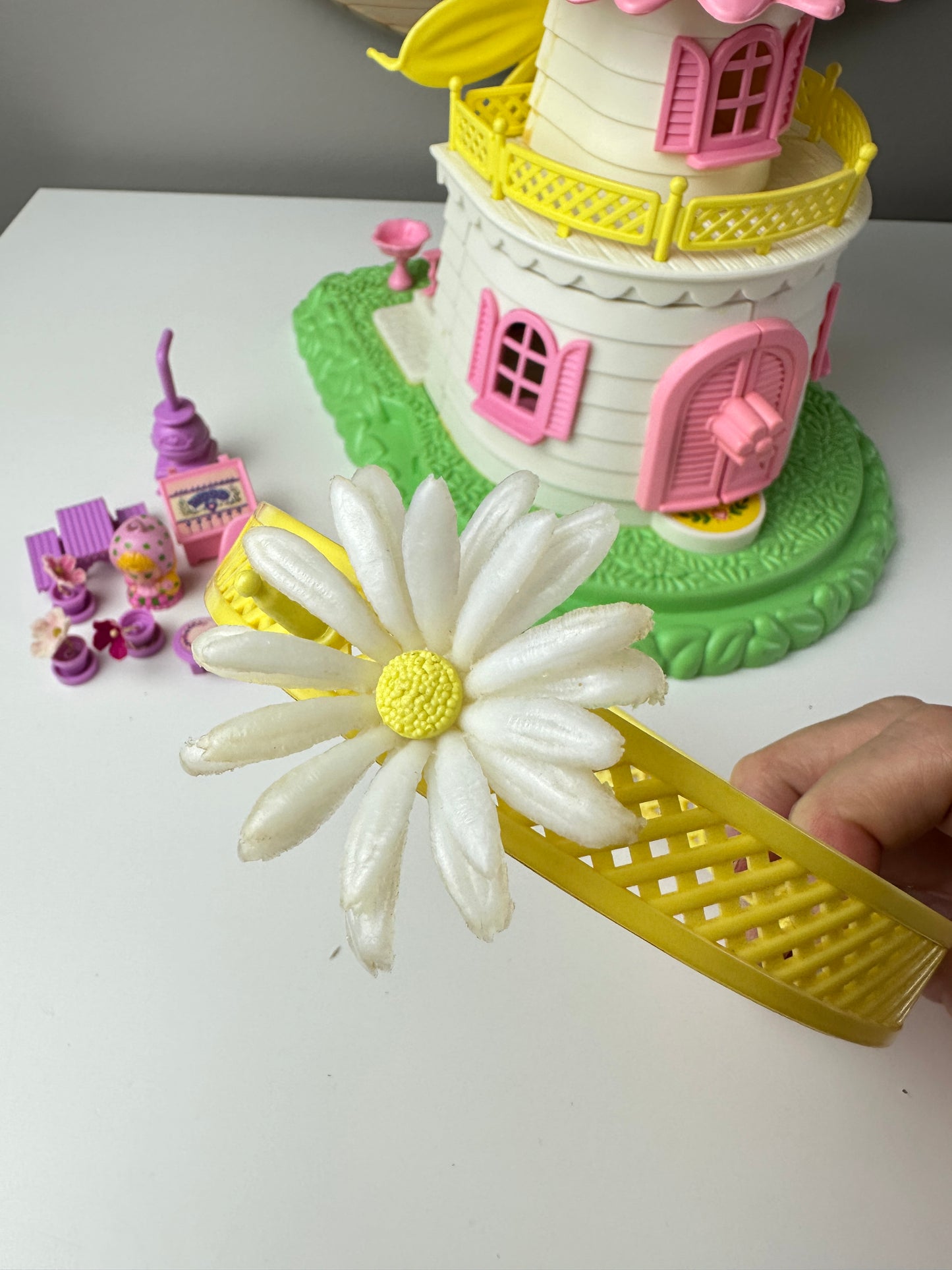 1984 Charmkins Whippoorwill Flower Mill Complete w/ Box