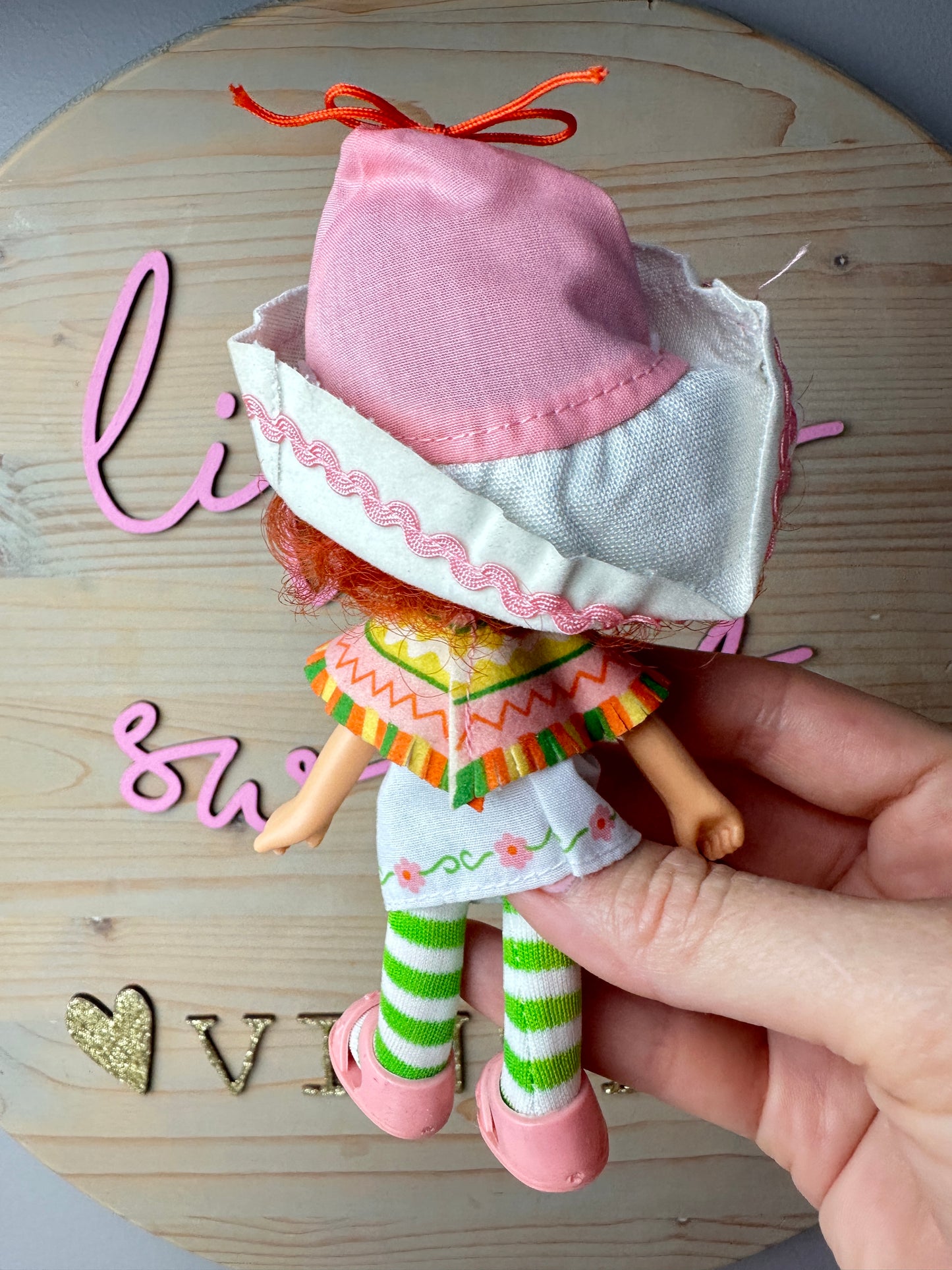 1983 Kenner Strawberry Shortcake Cafe Ole with Burrito Doll