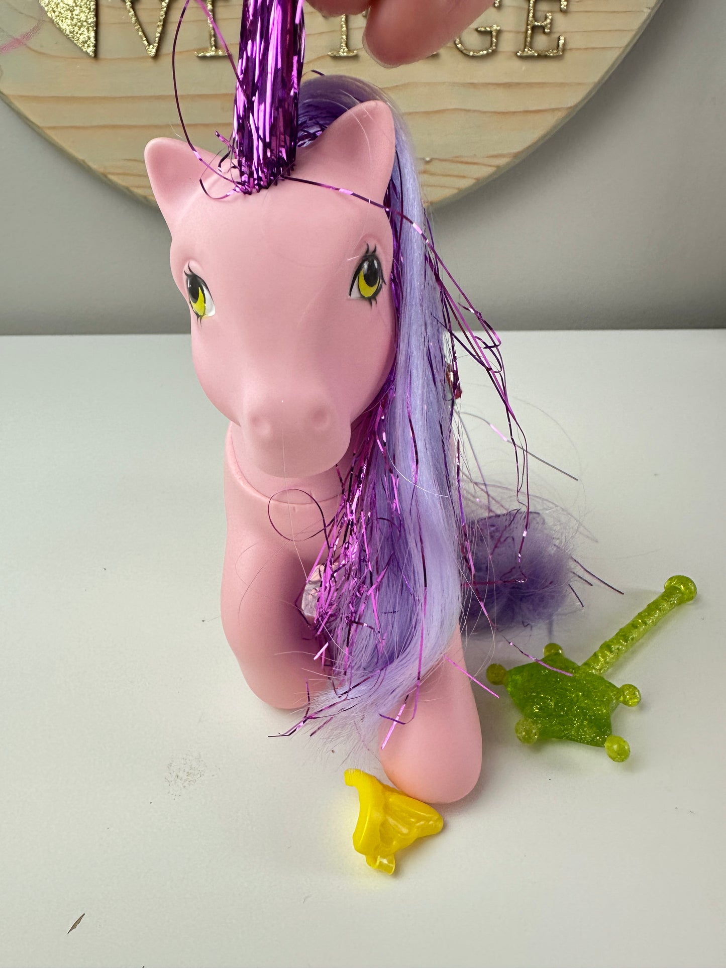 1987 Hasbro My Little Pony Princess Dawn with Accessories