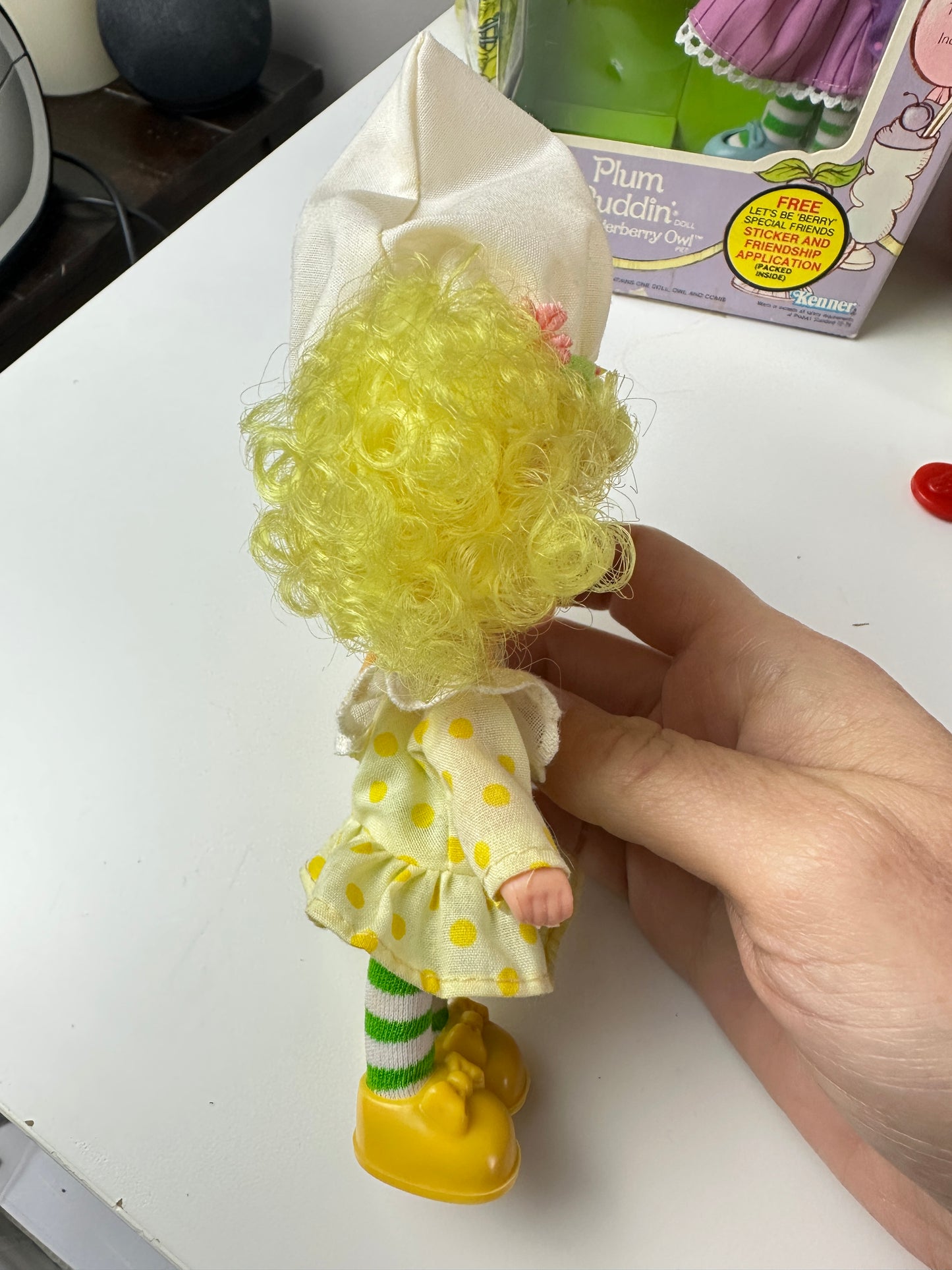 1980 Kenner Strawberry Shortcake Lemon Meringue First Release Doll with Box