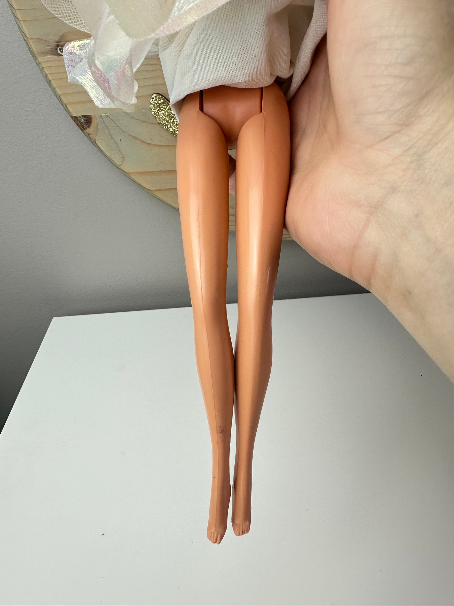 1983 Crystal Barbie Dress and Boa