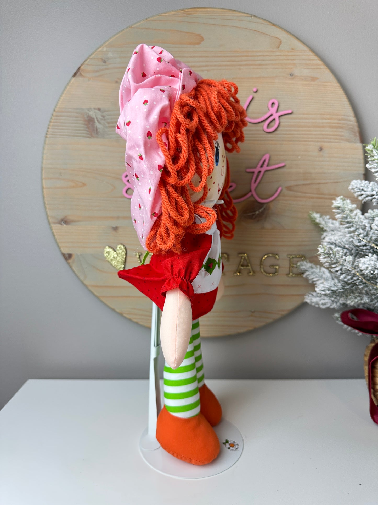 Vintage Japan Strawberry Shortcake Ragdoll