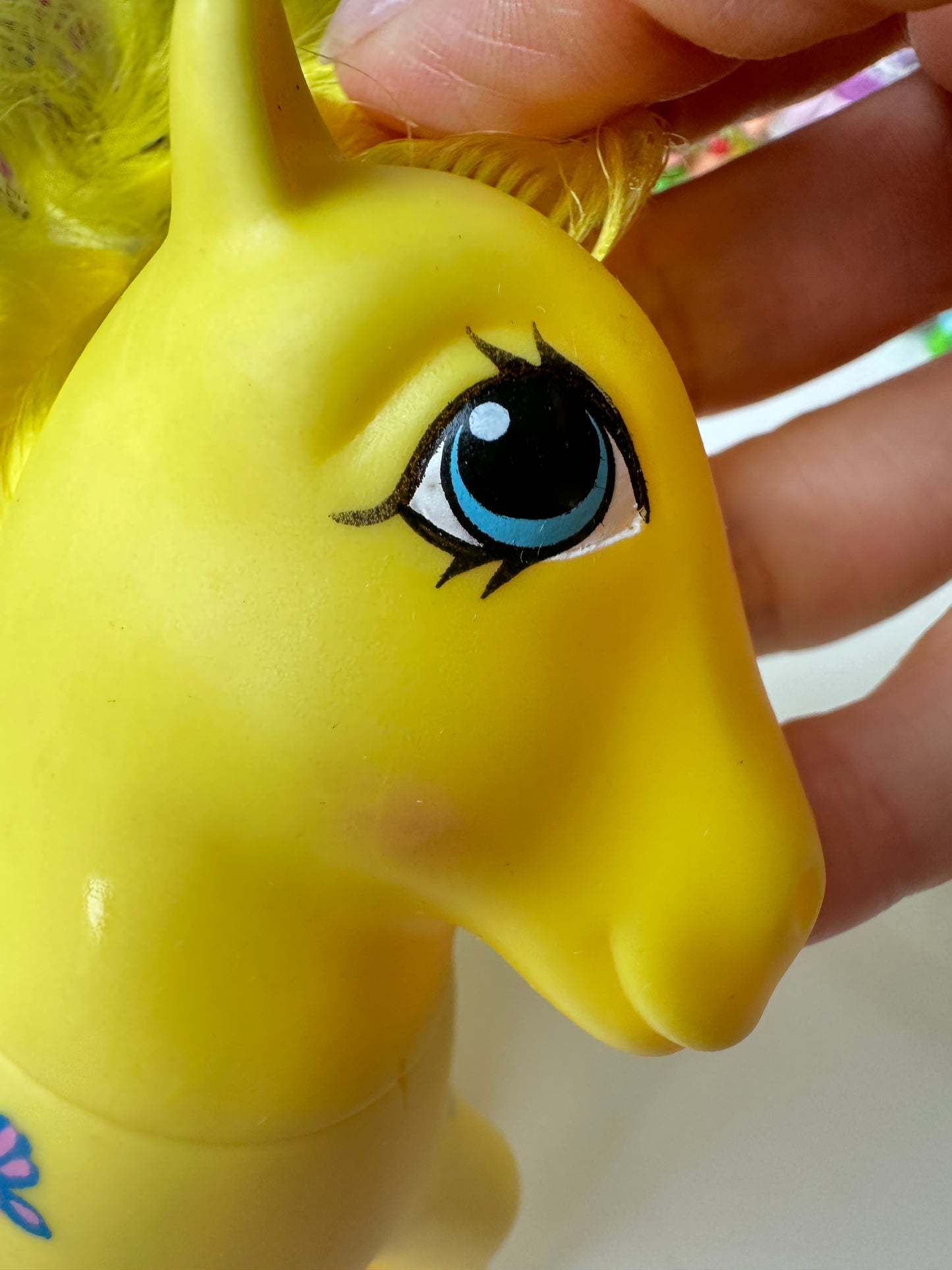 1980s Hasbro My Little Pony Twice As Fancy Dancing Butterflies *Berry Vault*