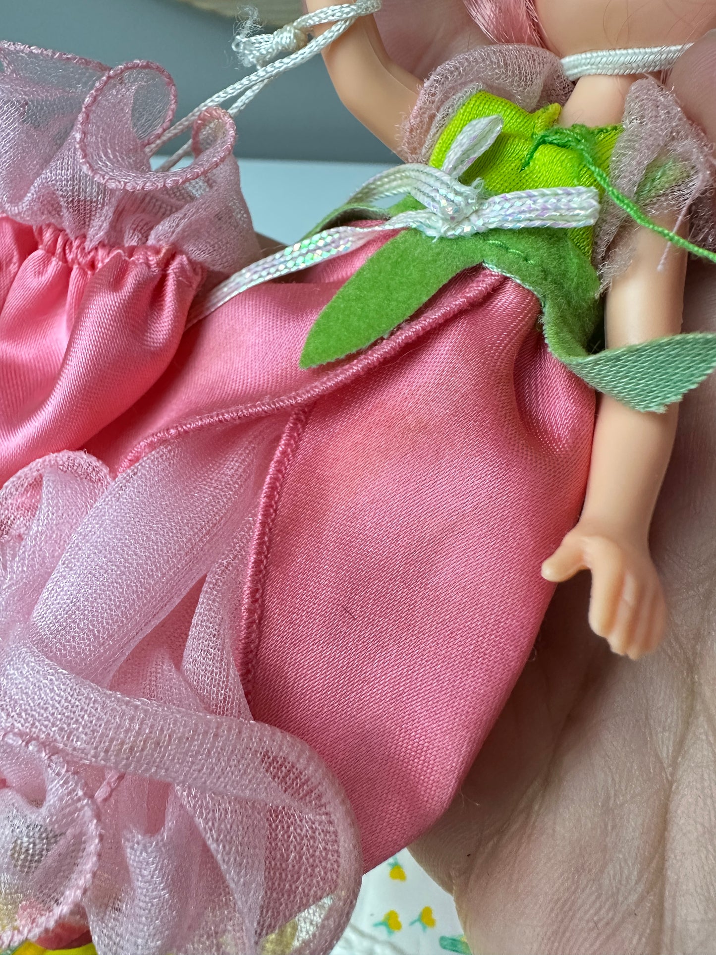 1983 Kenner Rose Petal Place Doll