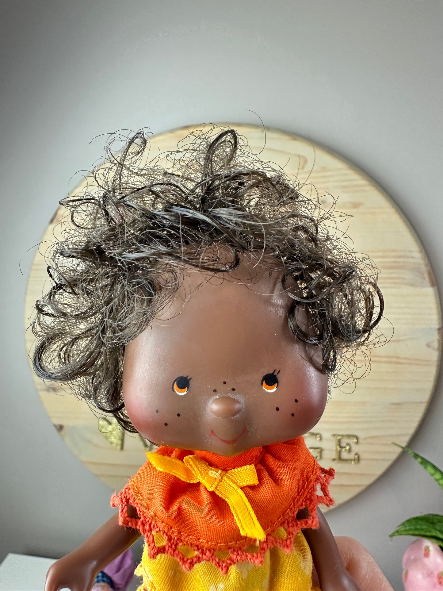 1982 Kenner Strawberry Shortcake Orange Blossom Doll