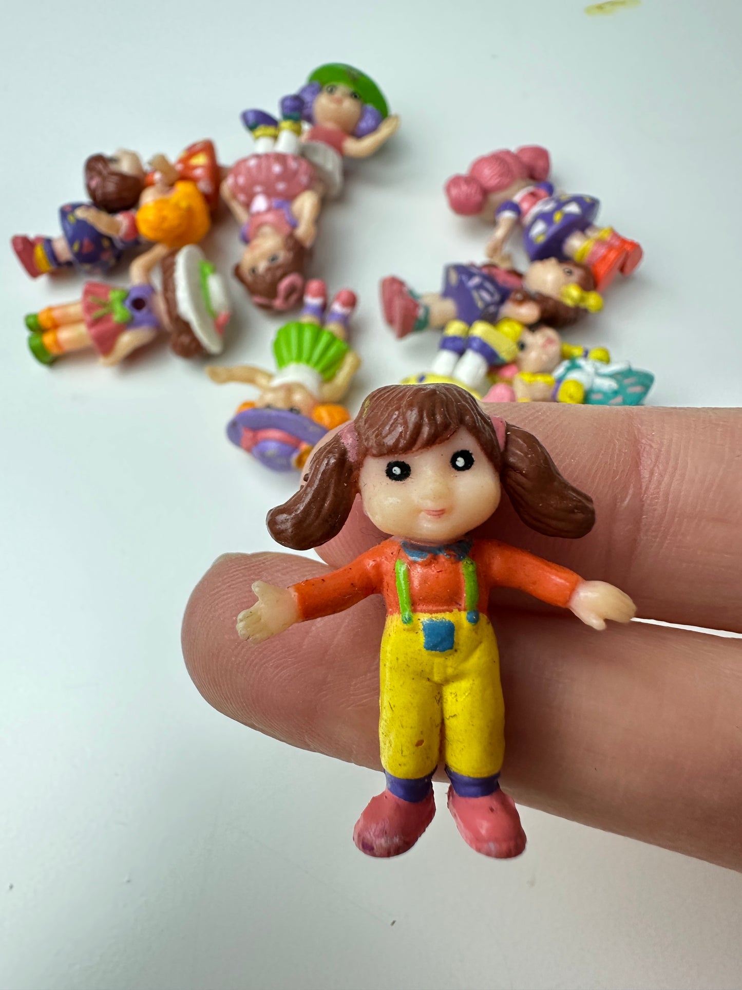 Mannix Kmart Miniature Figures Lot