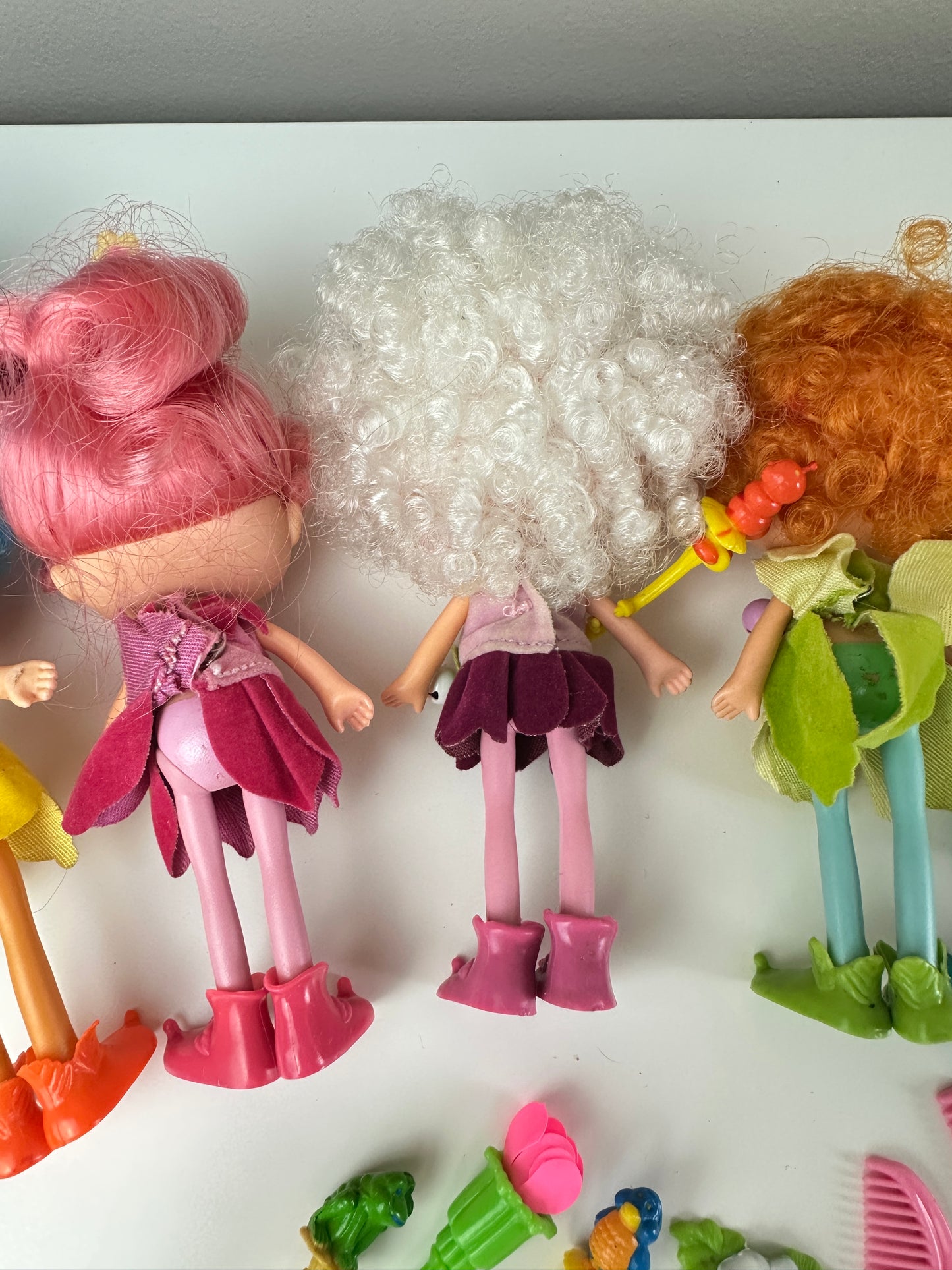 1980s Mattel Herself the Elf Doll & Accessory Lot