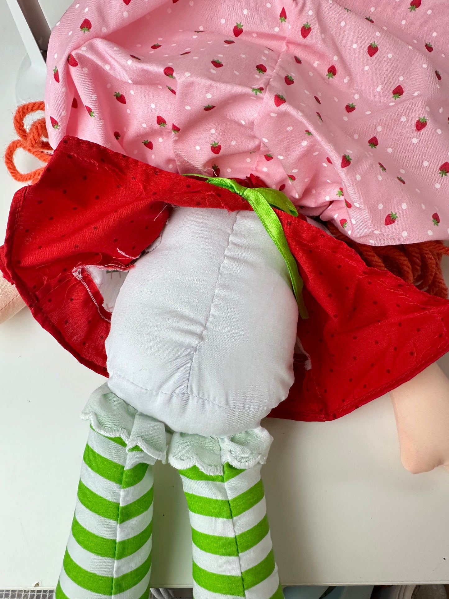 Vintage Japan Strawberry Shortcake Ragdoll